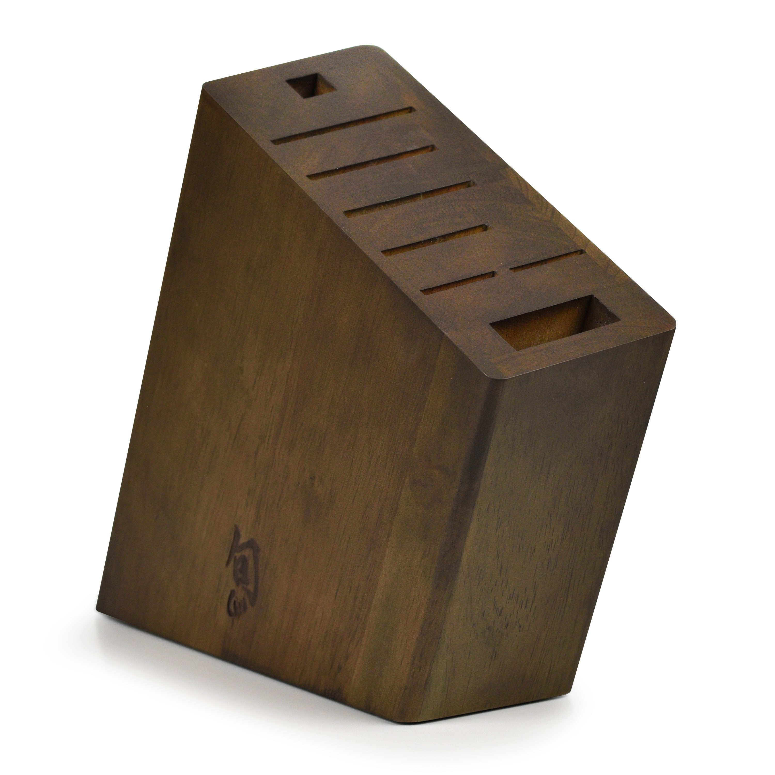 Jones Walnut Knife Block Version 2