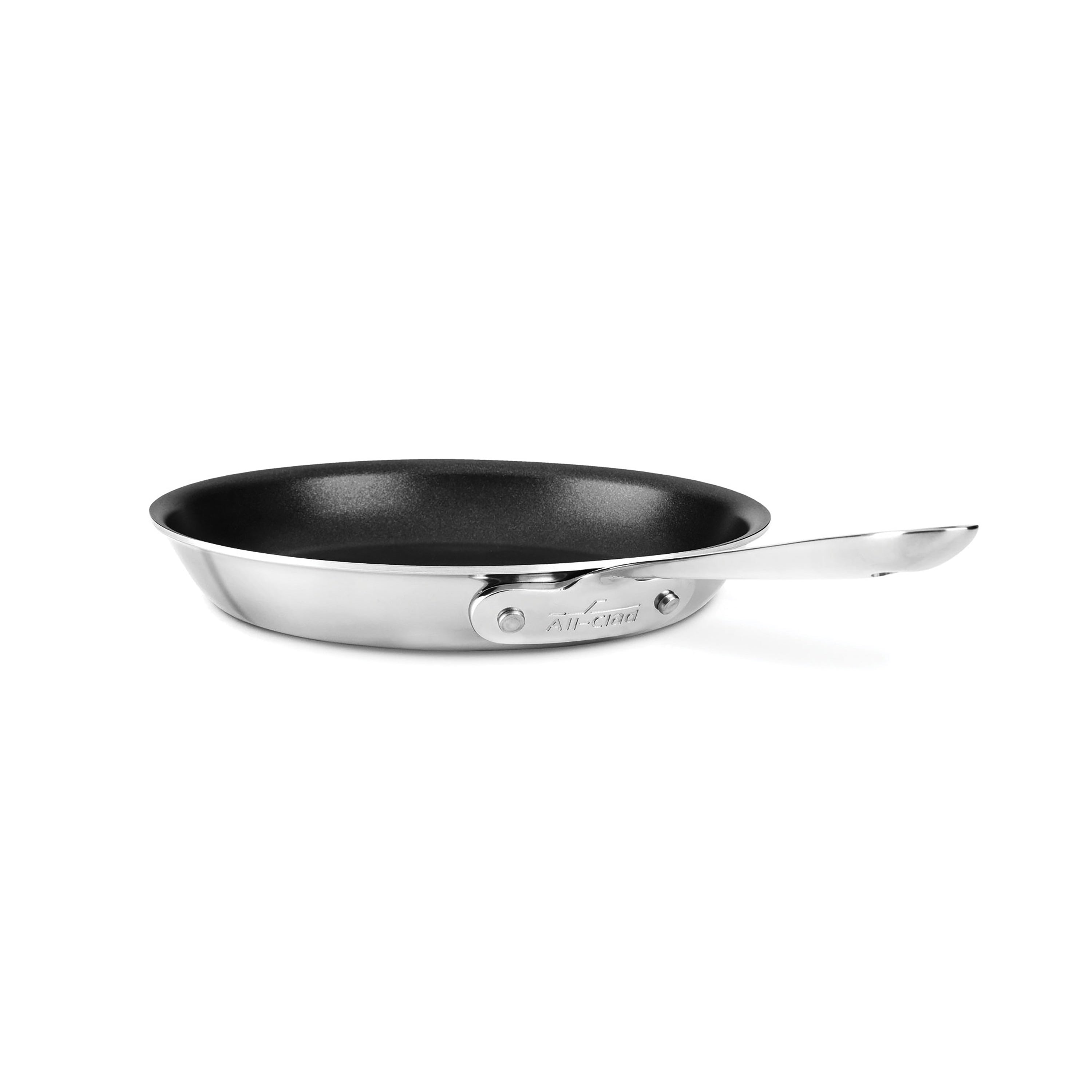All-Clad d3 Stainless Steel 9 Nonstick Egg Perfect Pan + Reviews