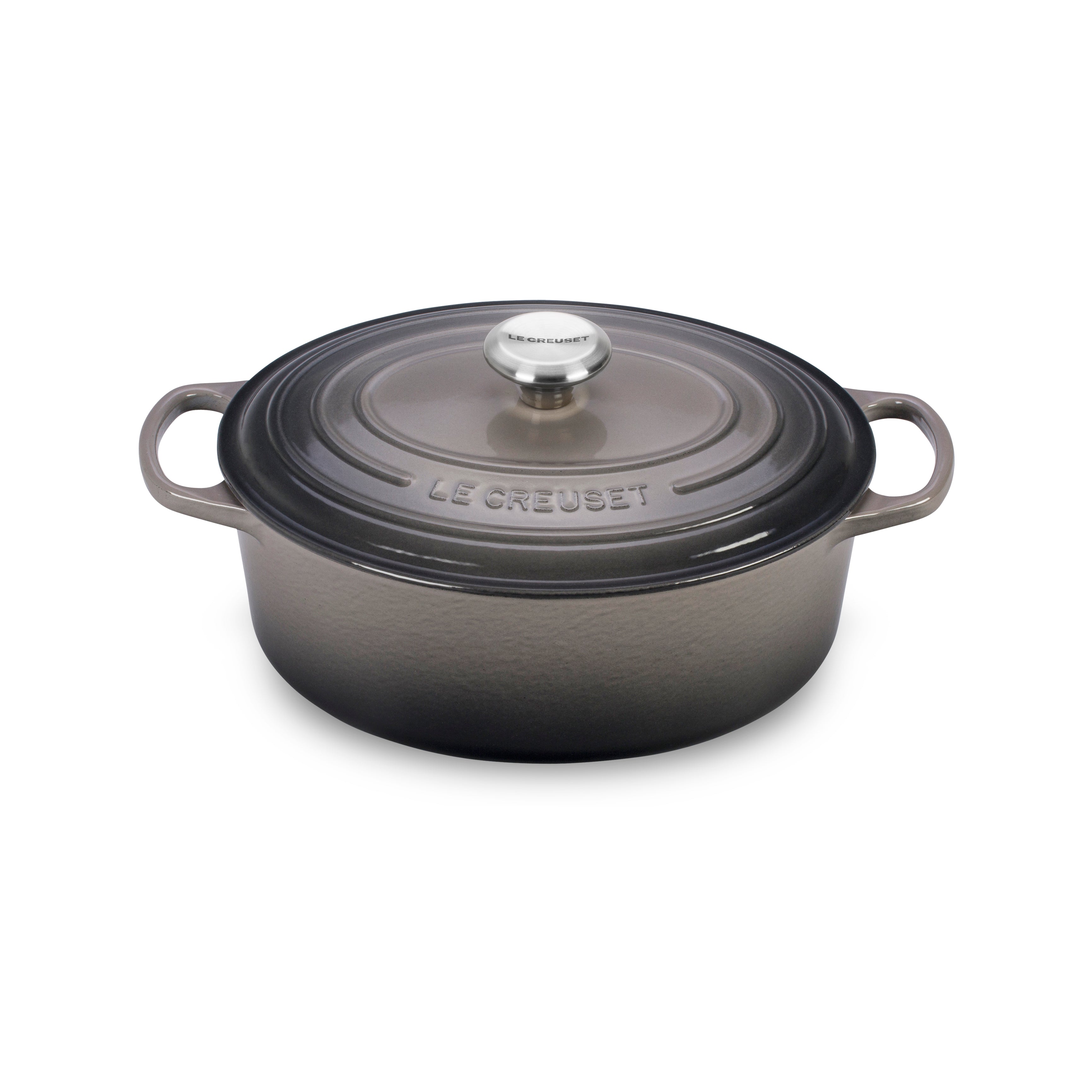 Neo 5qt Cast Iron Oval Cov Dutch Oven, Oyster - Bed Bath & Beyond - 35255070