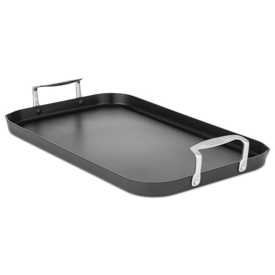 Viking Hard Anodized Nonstick 18" x 10" Double Burner Griddle