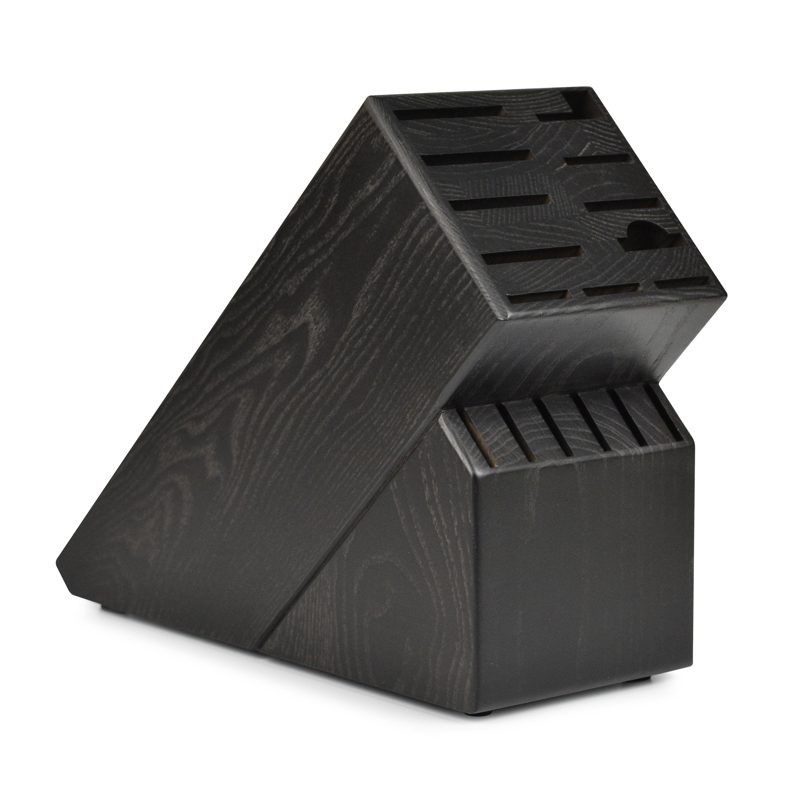 Knife Block Clear, Black order online now