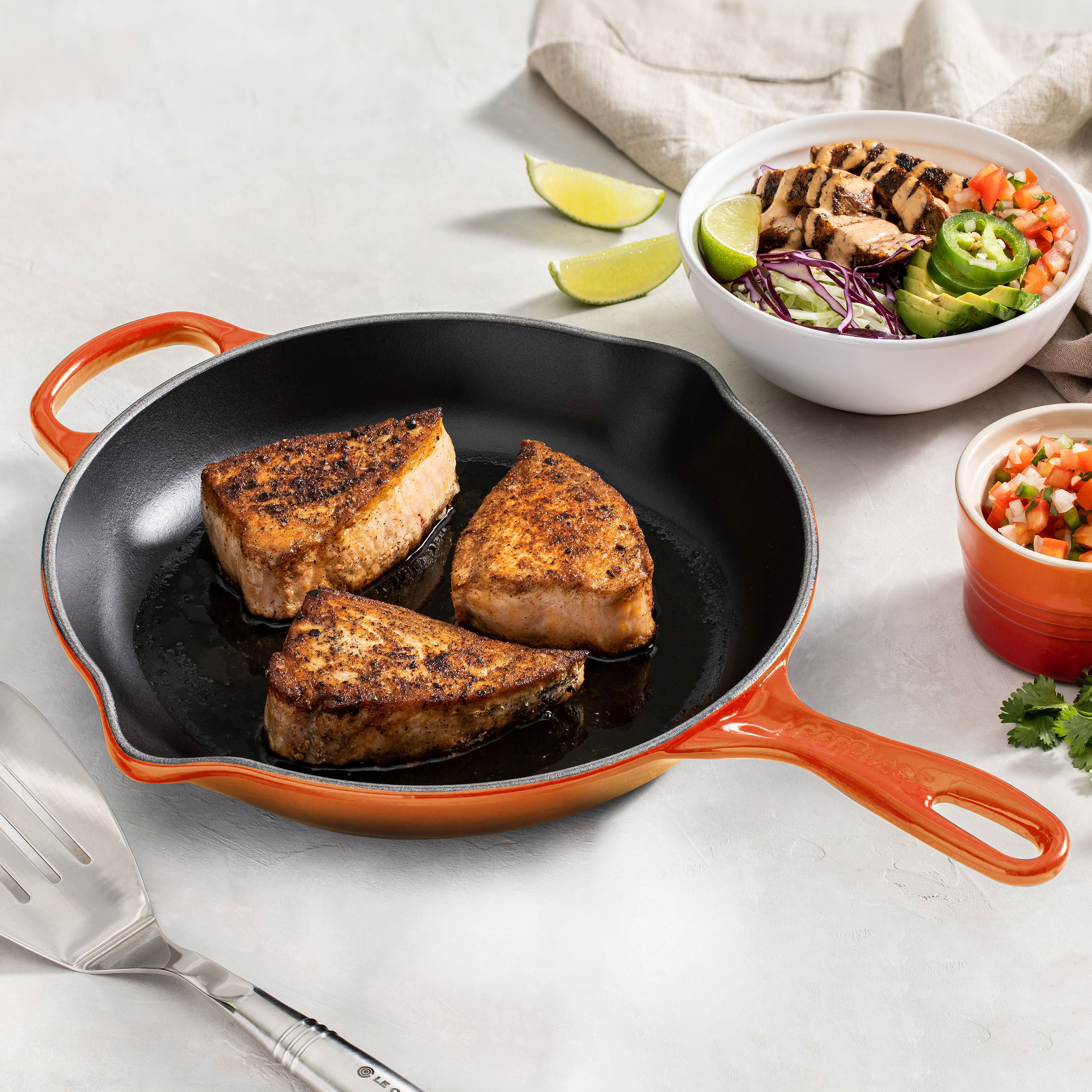 Le Creuset スキレット Le Creuset Skillet - 10.25