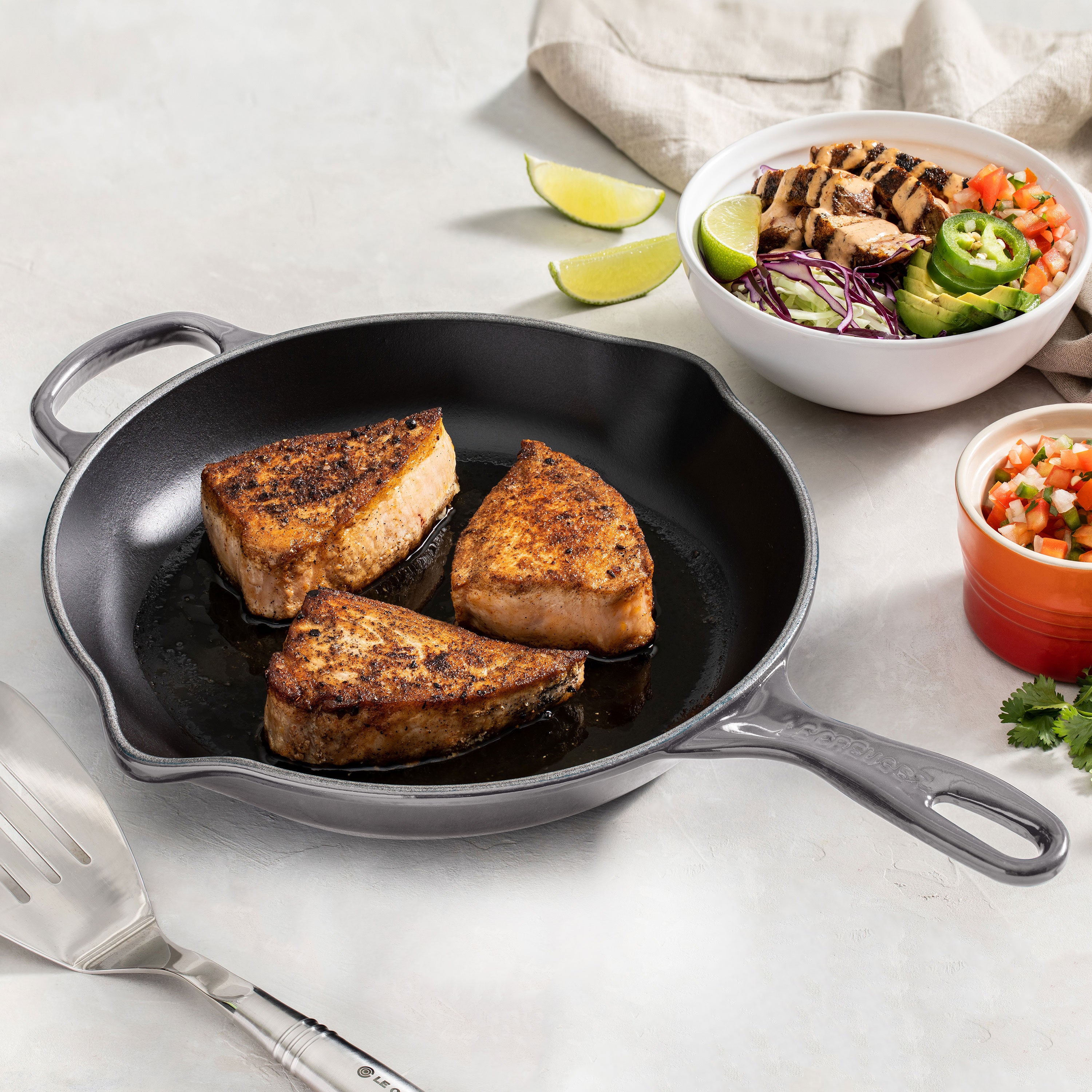 Le Creuset Cast Iron Skillet - 9