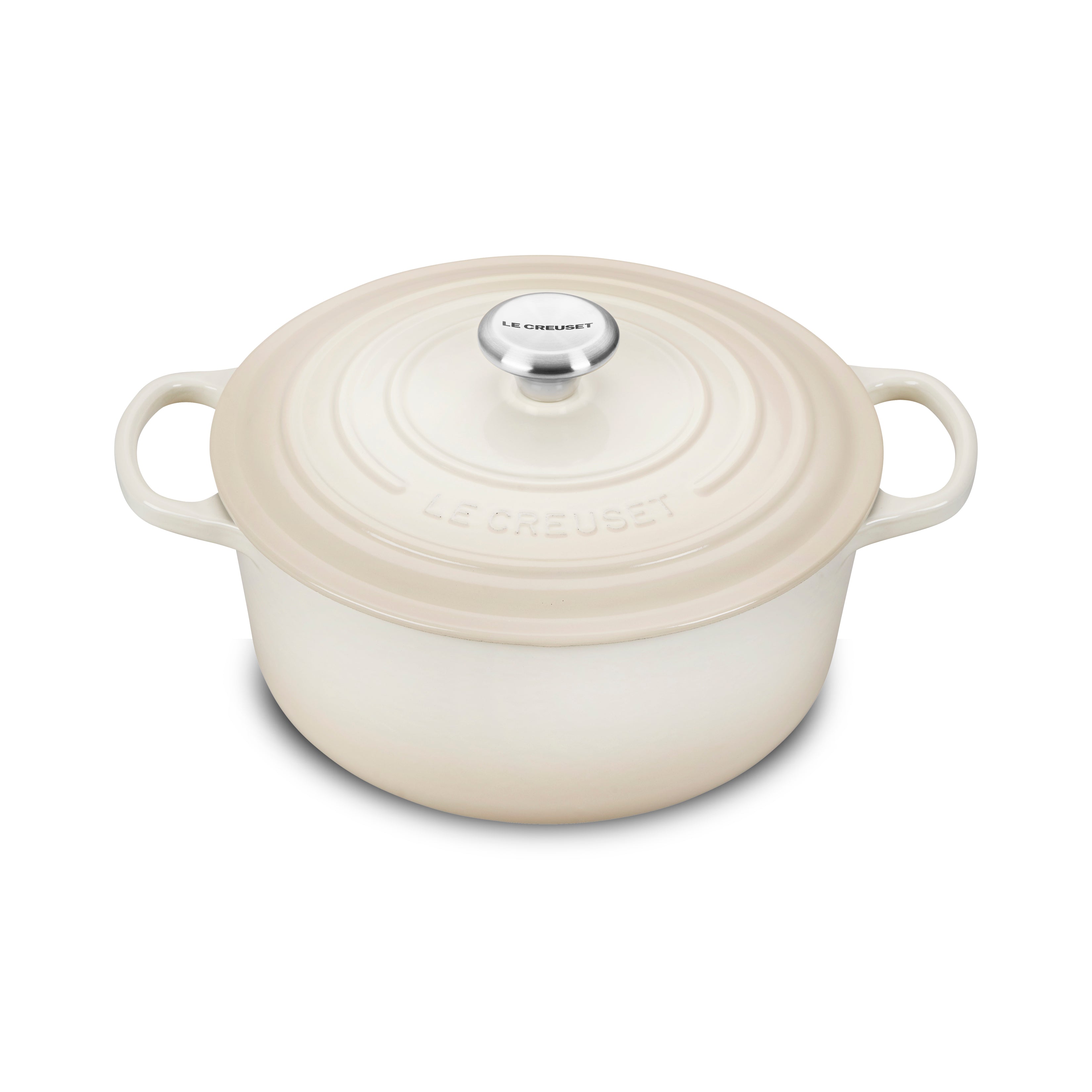 Le Creuset Signature Round Dutch Oven 5.5 Qt Flame - Fante's Kitchen Shop -  Since 1906