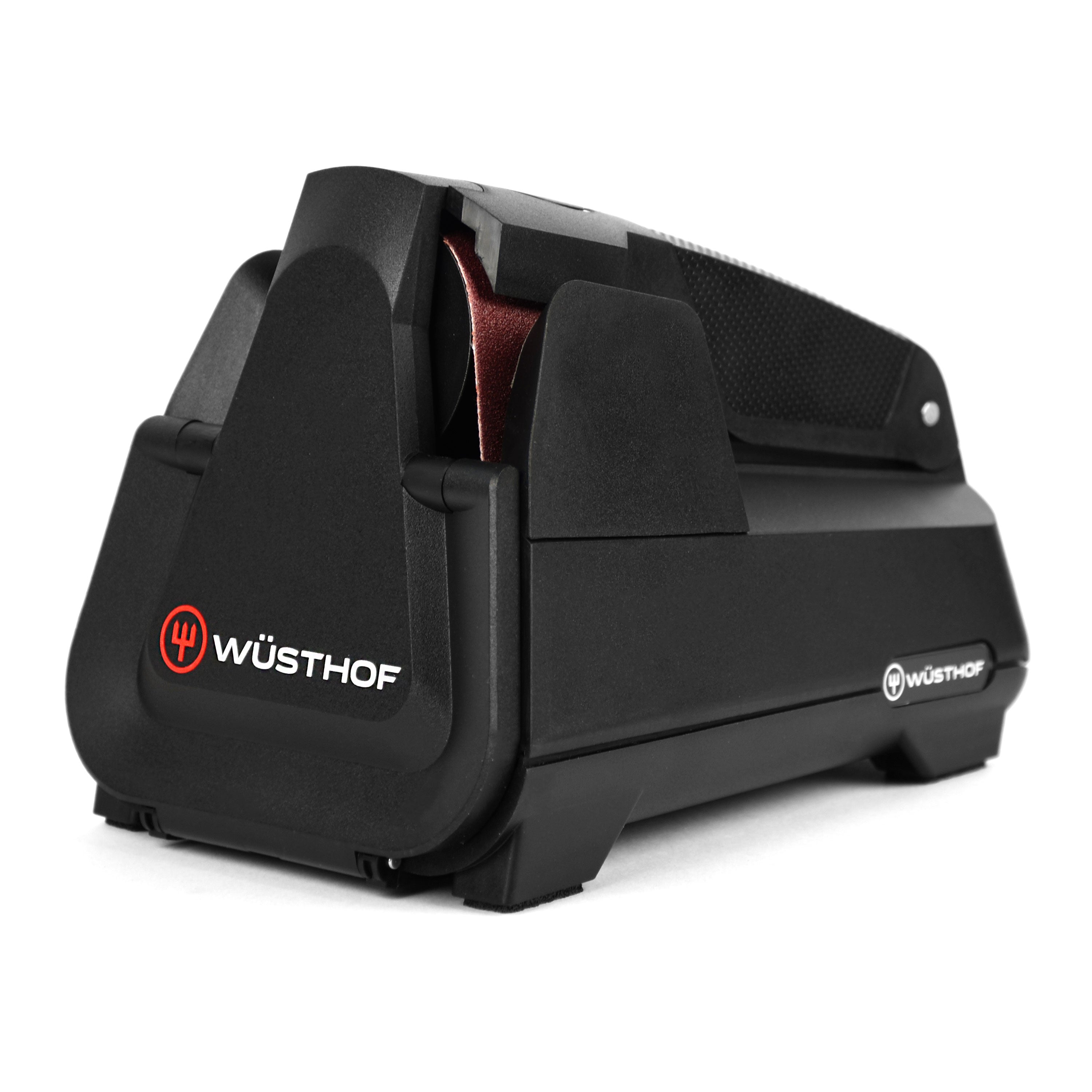 Wusthof Electric Knife Sharpener - Easy Edge Black – Cutlery and More