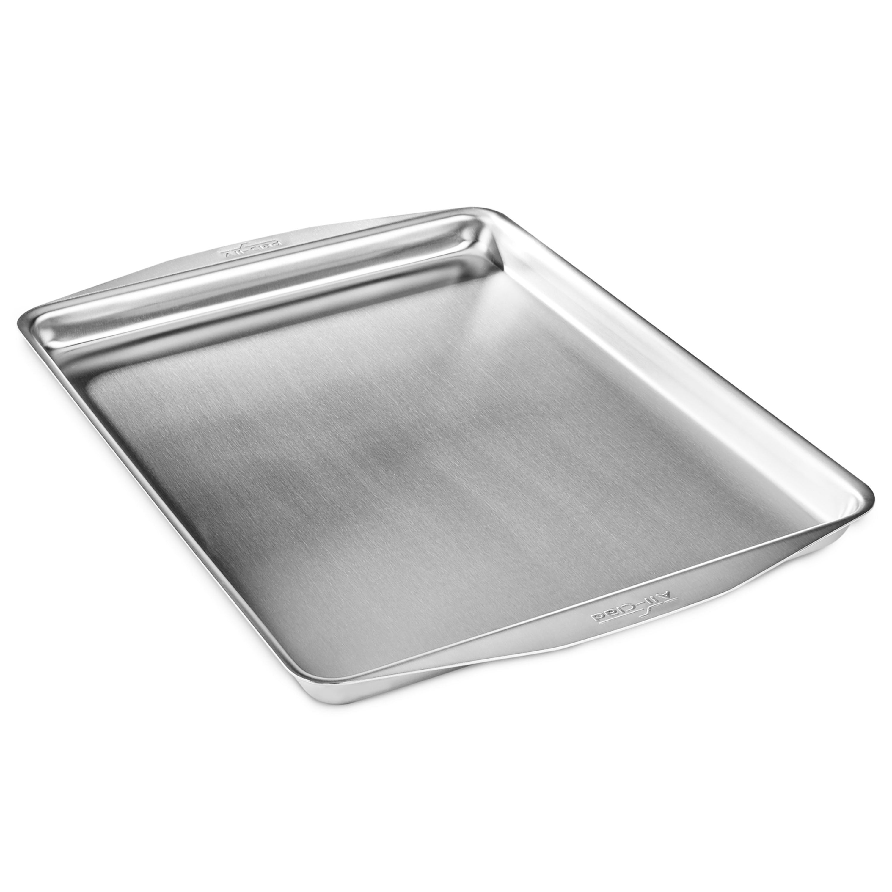 All-Clad Jelly Roll Pan - Tri-Ply Stainless Steel – Cutlery and More