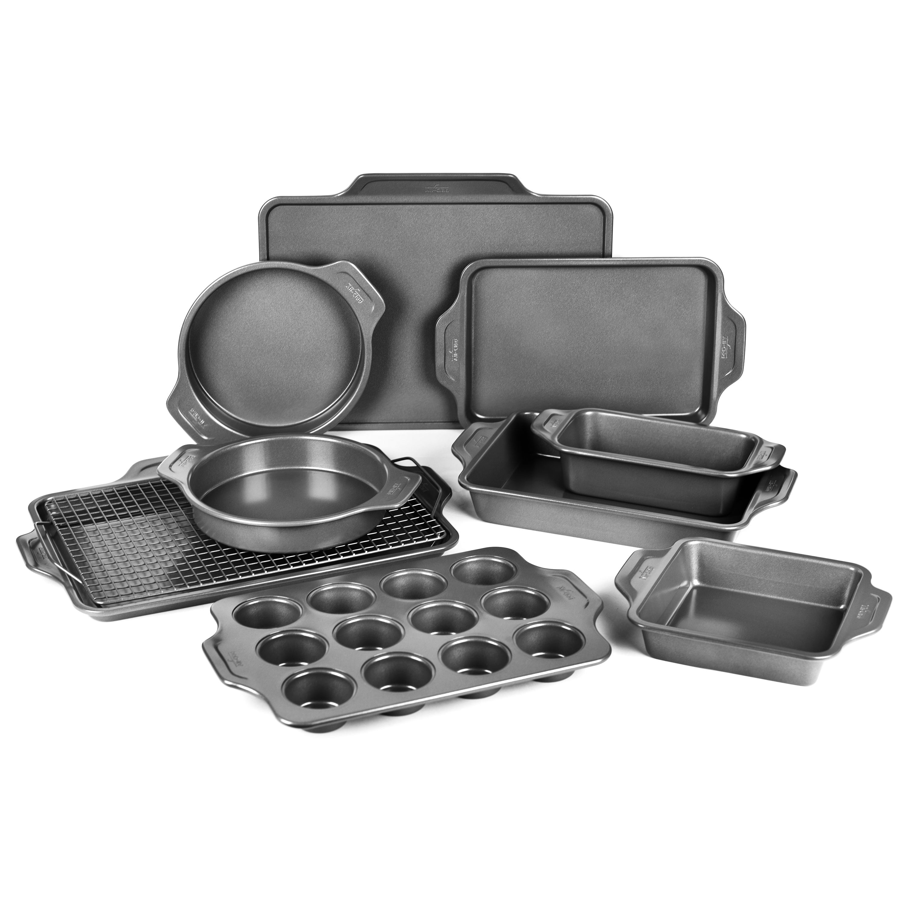 Nonstick Bakeware Pan With Cooling Rack I All-Clad