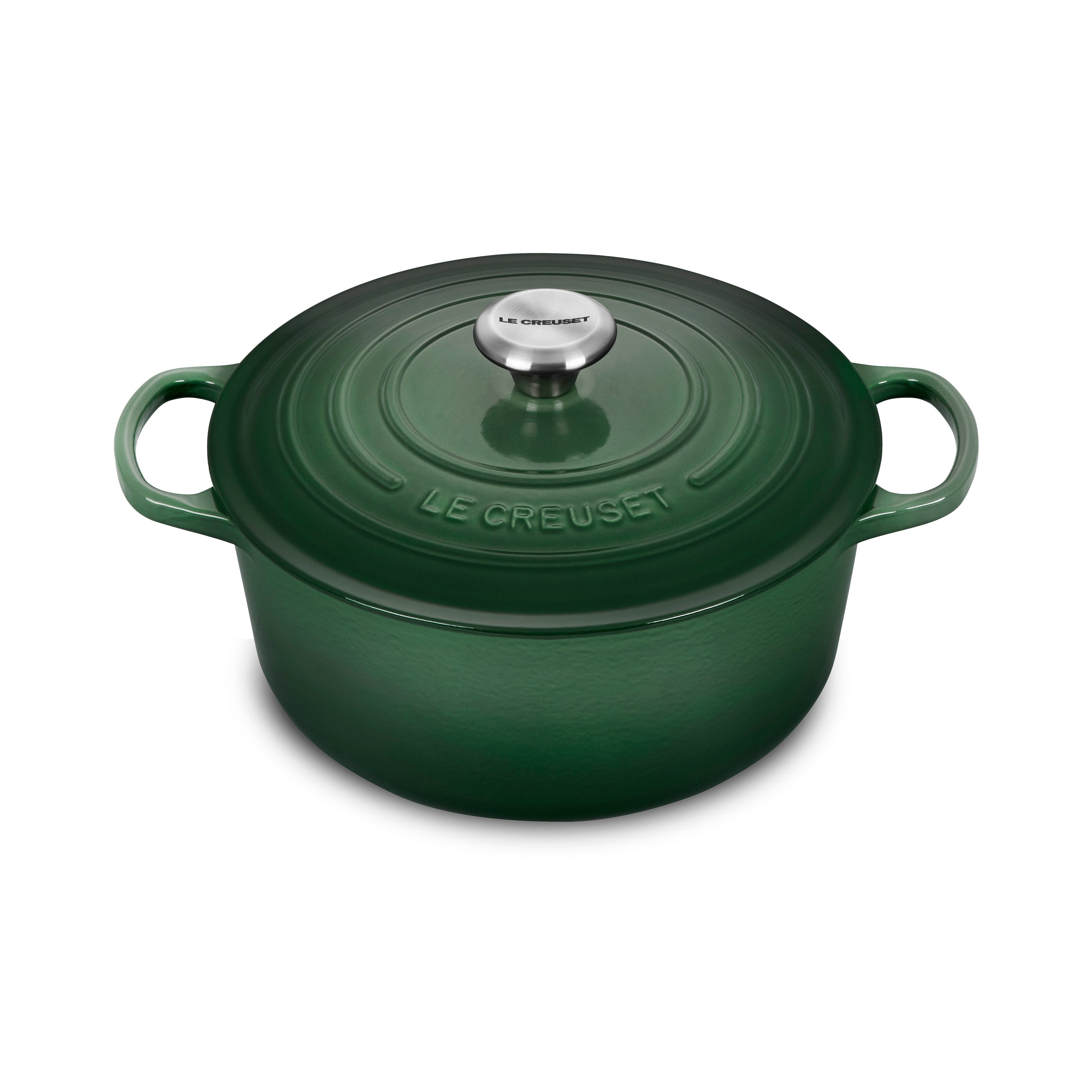 Le Creuset Dutch Oven - 5.5-qt Round - Artichaut – Cutlery and More