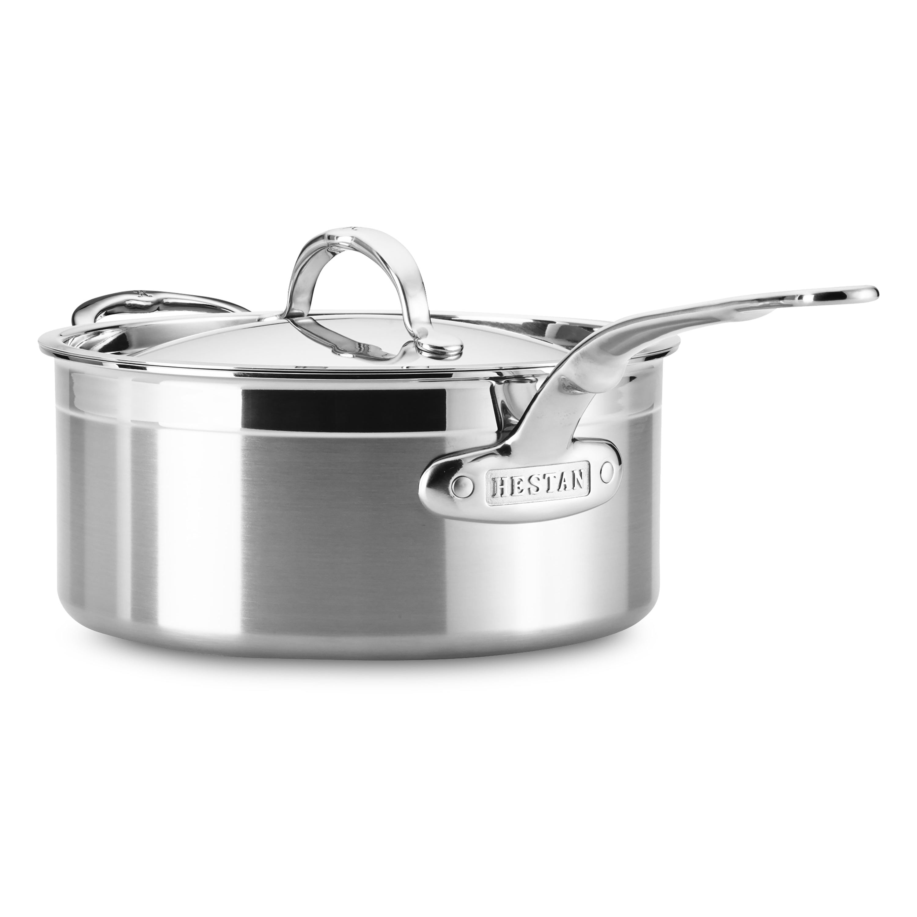 Hestan ProBond Saucepan 4quart Stainless Steel Cutlery and More