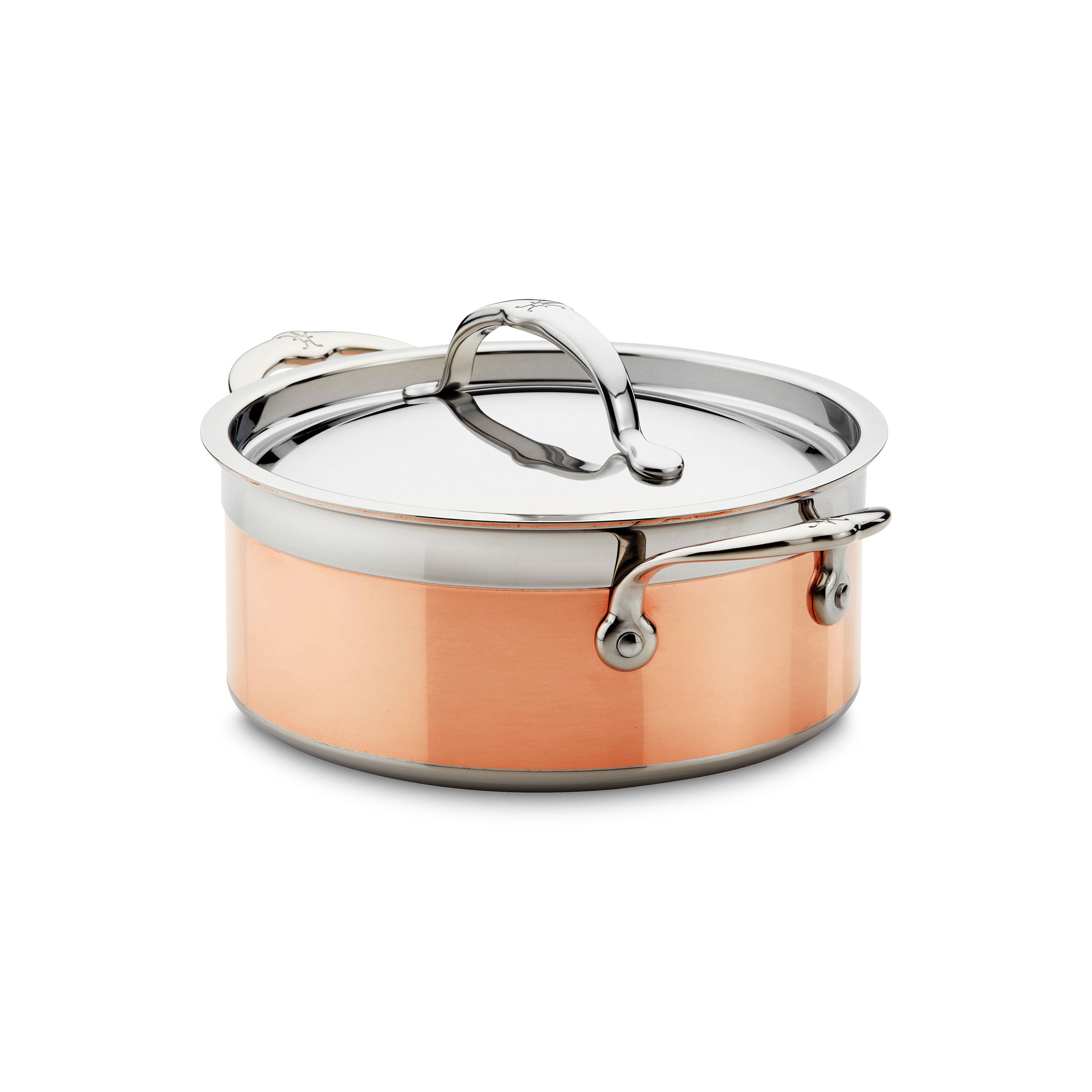 Copper Induction Stock Pot, 6-Quart – Hestan Culinary