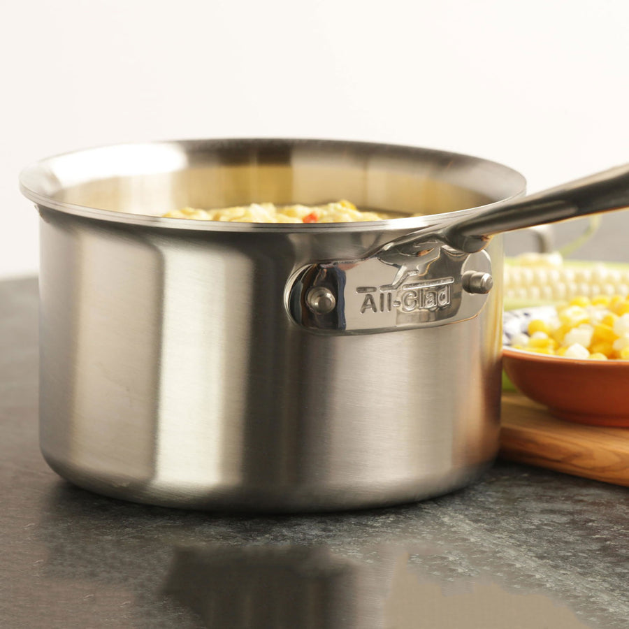 All-Clad d5 Brushed Stainless 1.5-quart Saucepan