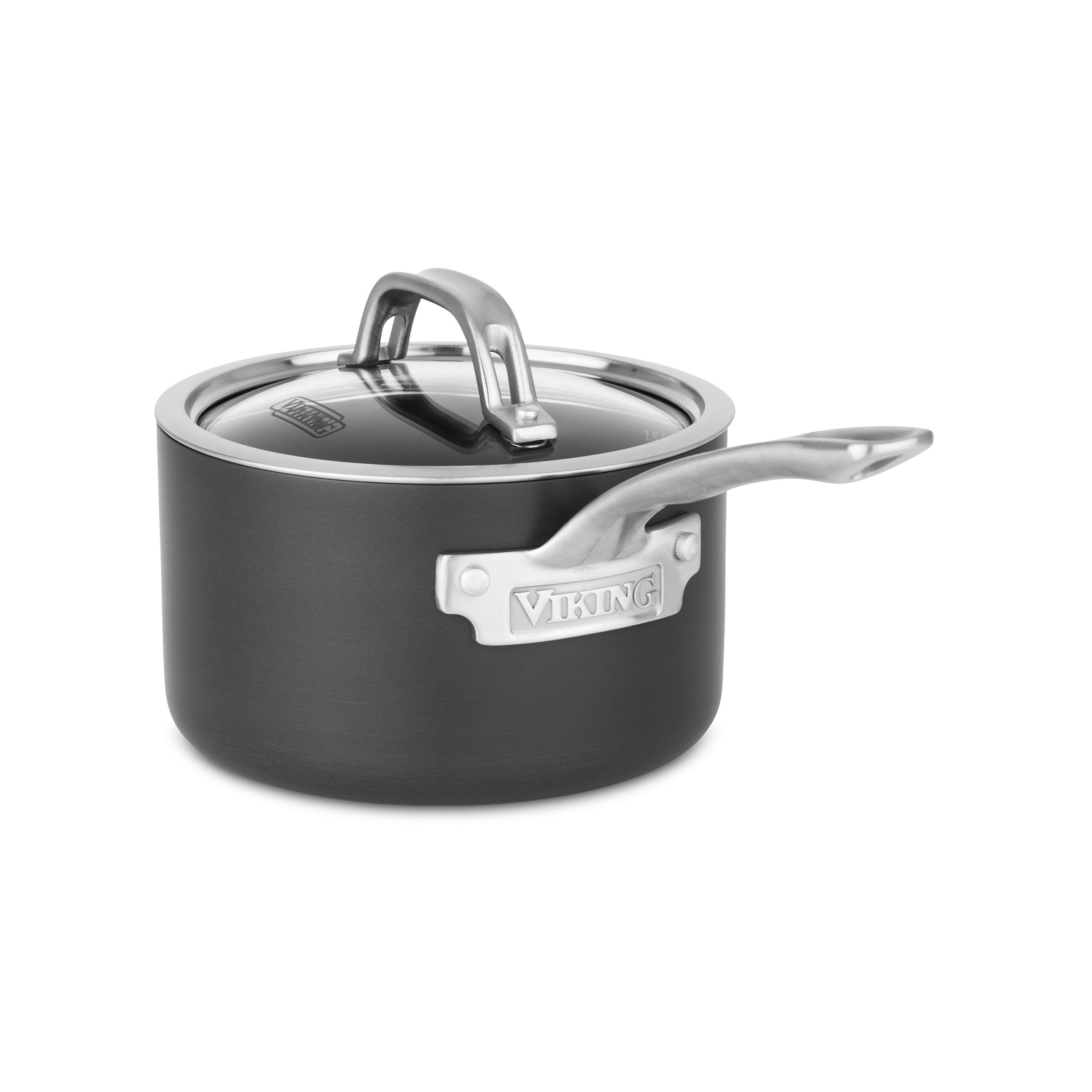 Legend Slick Hard Anodized Pots – Legend Cookware