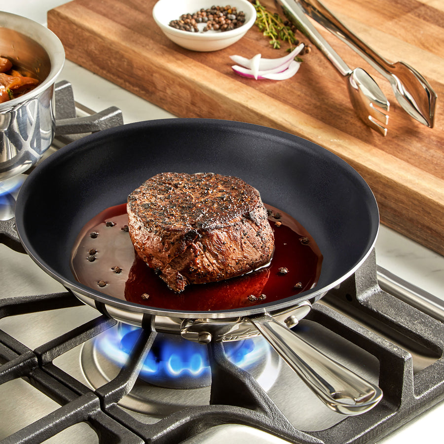 All-Clad d3 Stainless 12" Nonstick Fry Pan