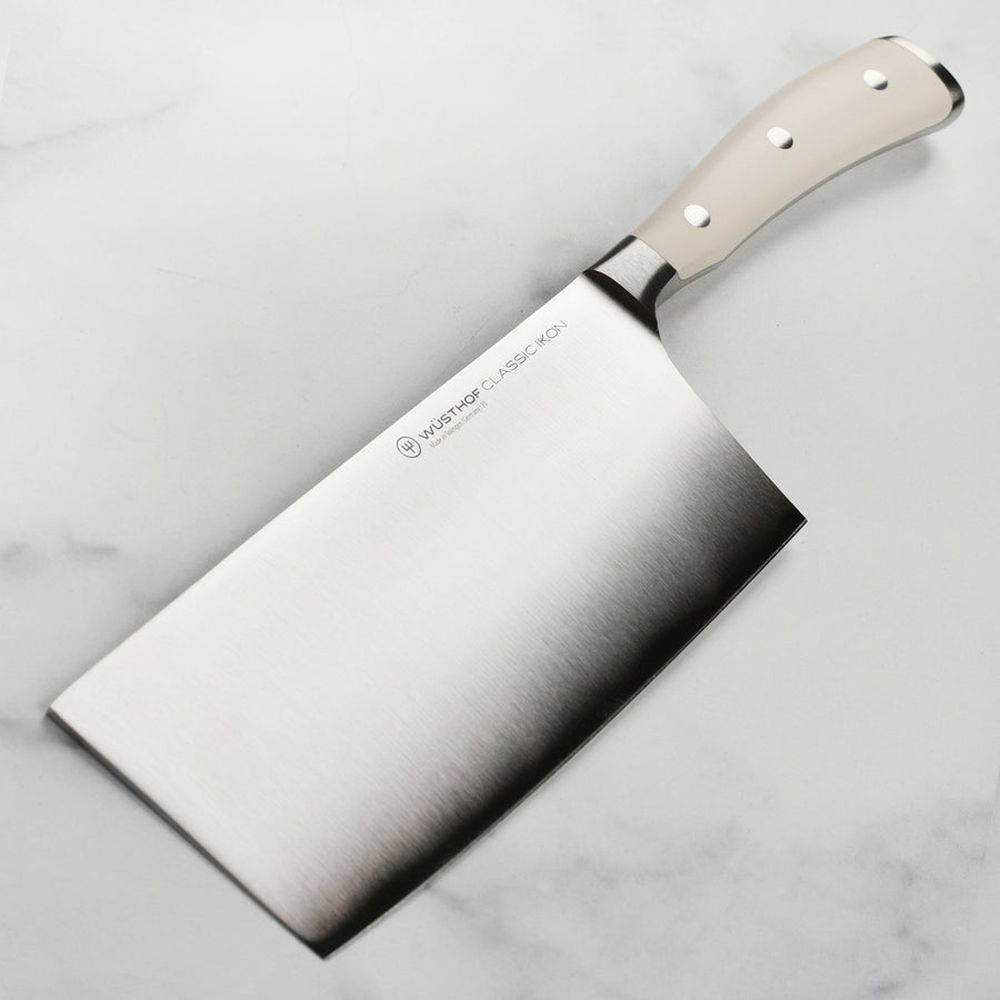 Wusthof Classic Ikon Creme 7" Chinese Chef's Knife