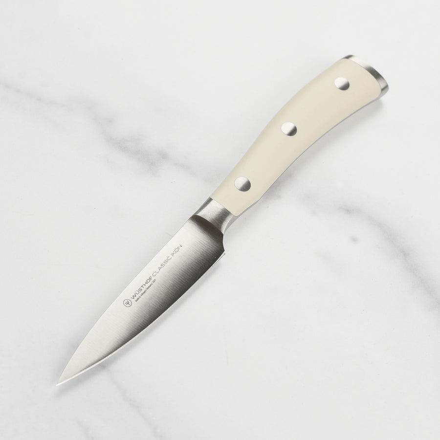 Wusthof Classic Ikon Creme 3.5" Paring Knife