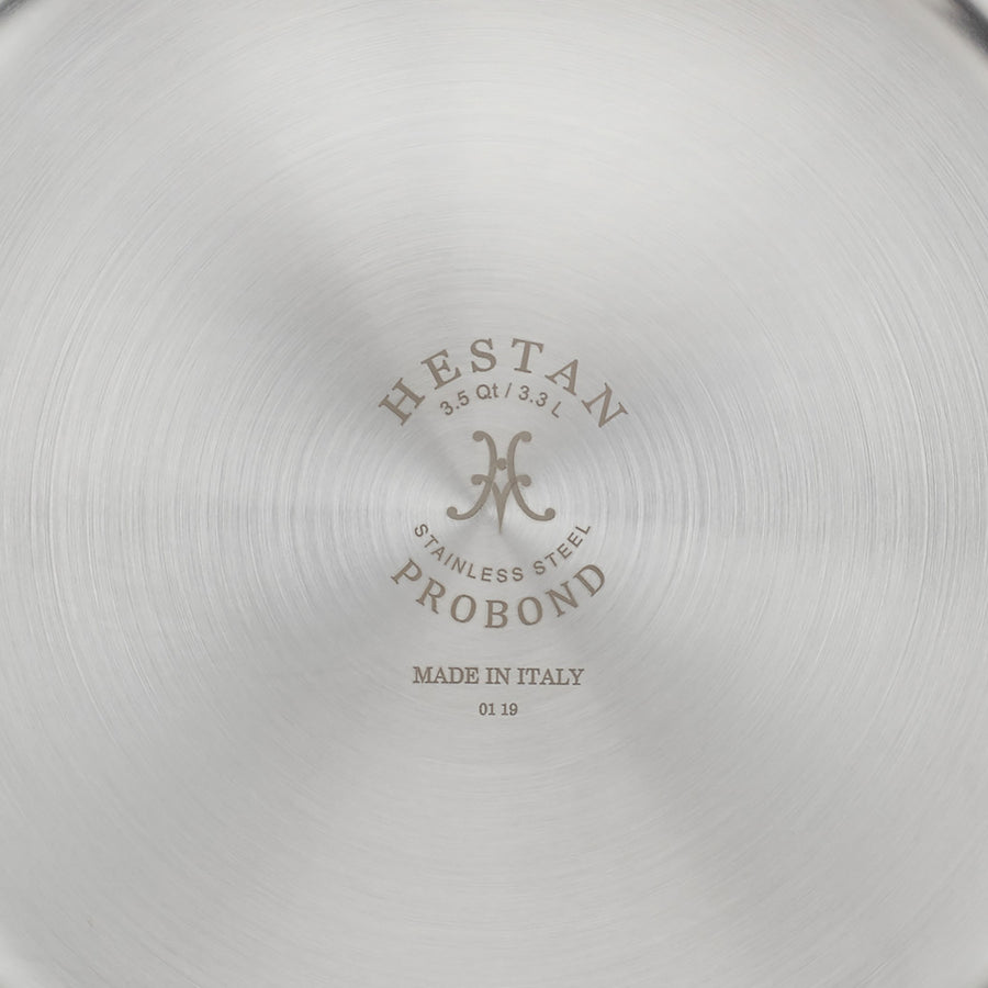 Hestan ProBond 3.5-quart Stainless Steel Sauteuse