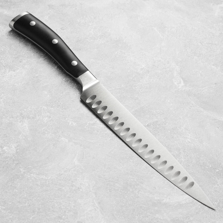 Wusthof Classic Ikon 8" Hollow Edge Carving Knife