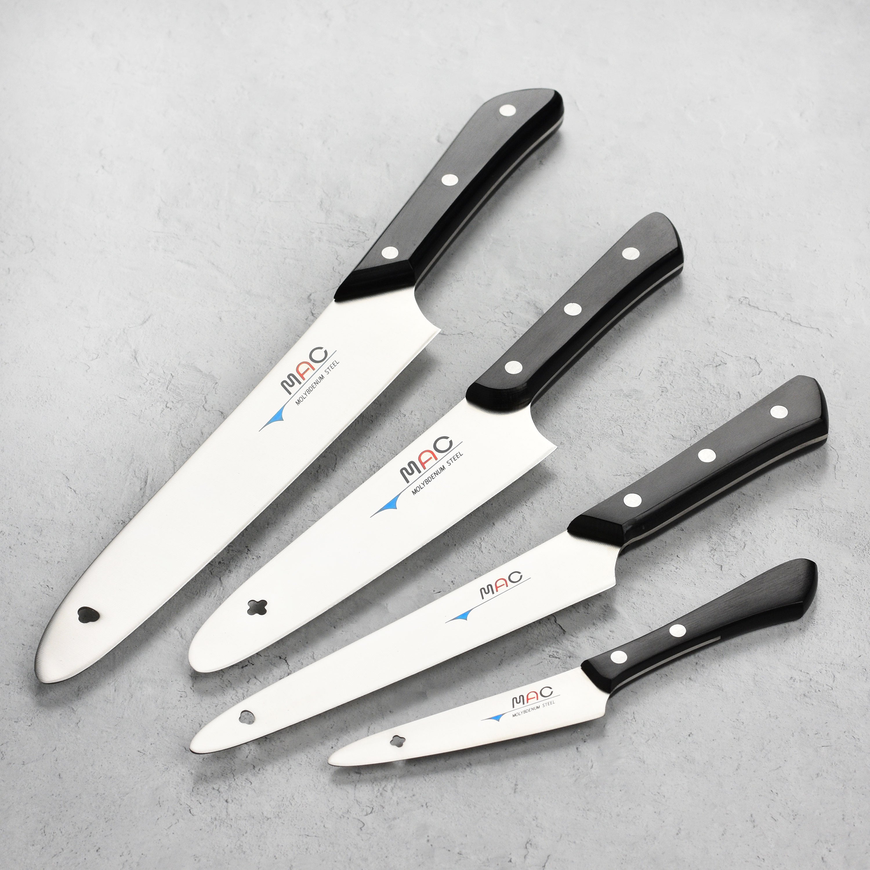 MAC Original Knife Set - 4 Piece – Cutlery and More
