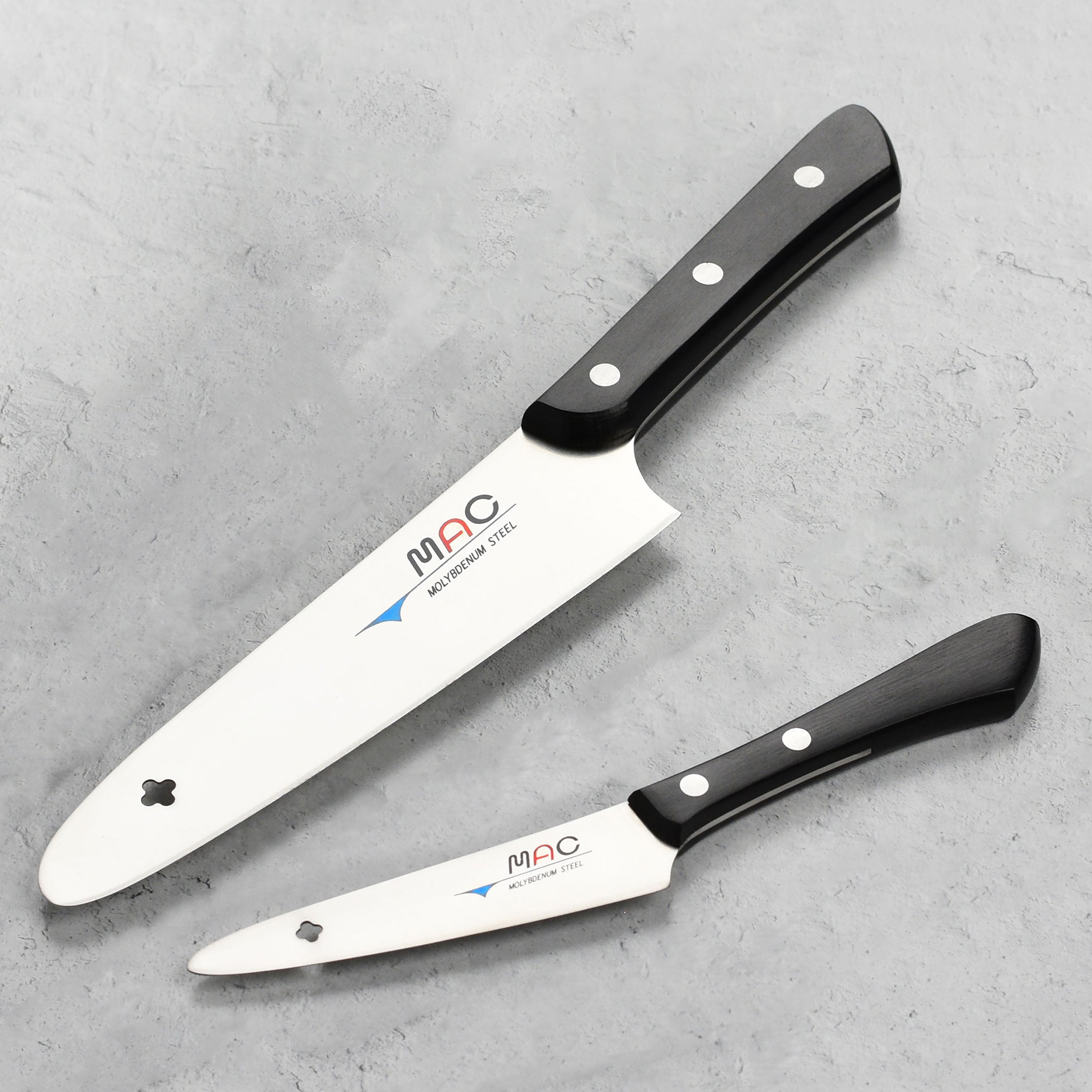 MAC Original Starter Knife Set - 2 Piece – Cutlery and More