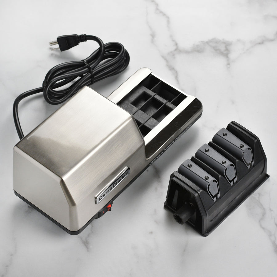 Chef's Choice 3 Stage Stainless Steel Model 2100 Commercial Electric Knife Sharpener