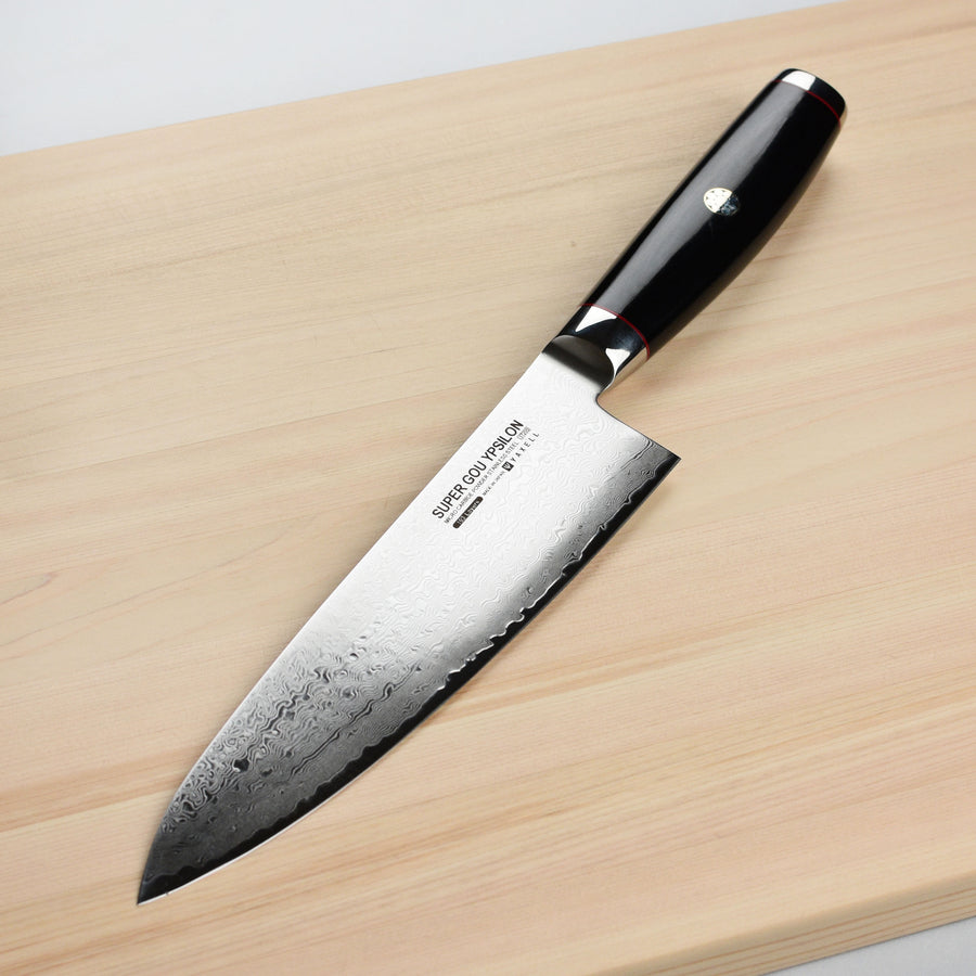 Yaxell Ypsilon SG2 8" Chef's Knife with Magnetic Sheath