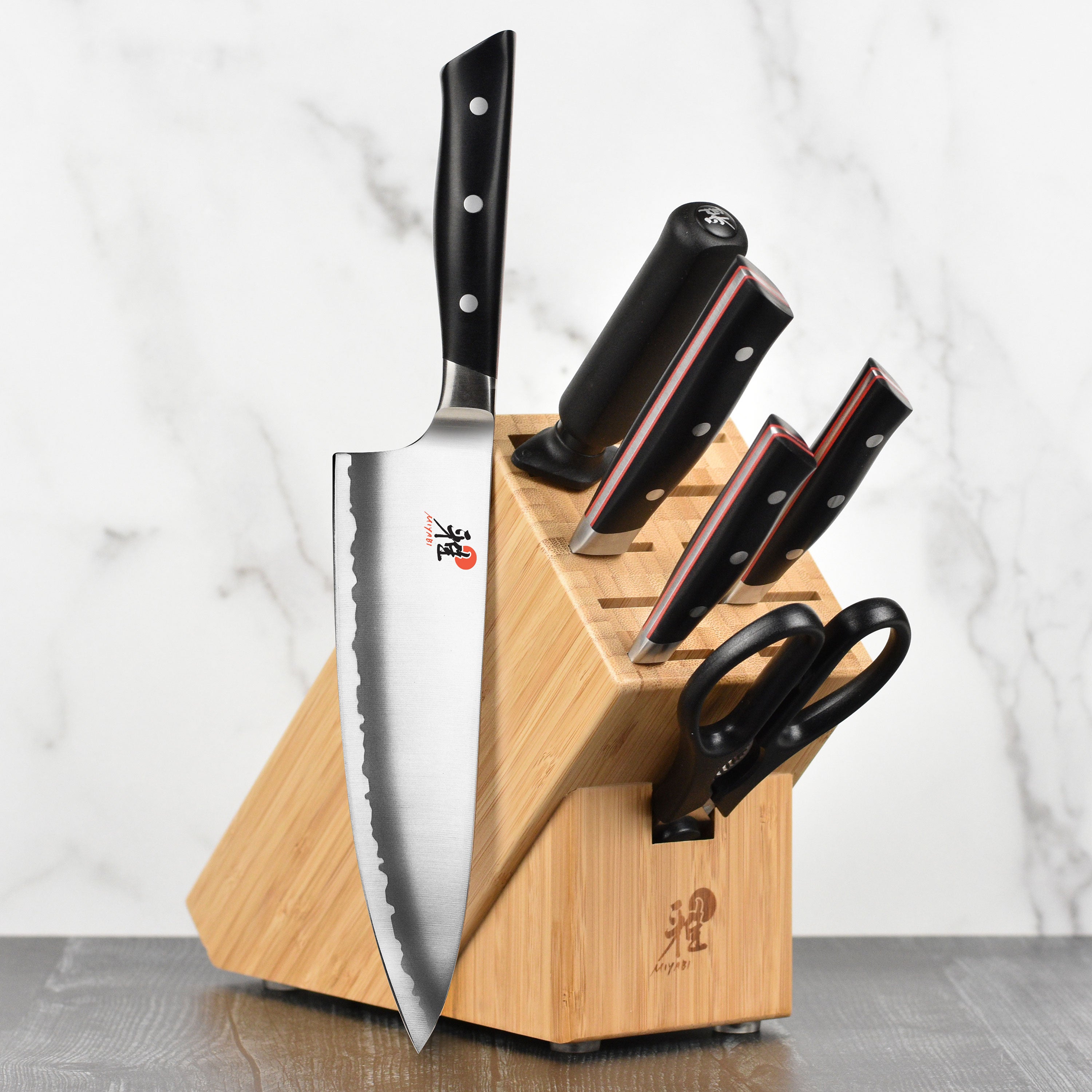 Miyabi Evolution Knife Block Set - 7 Piece – Cutlery and More