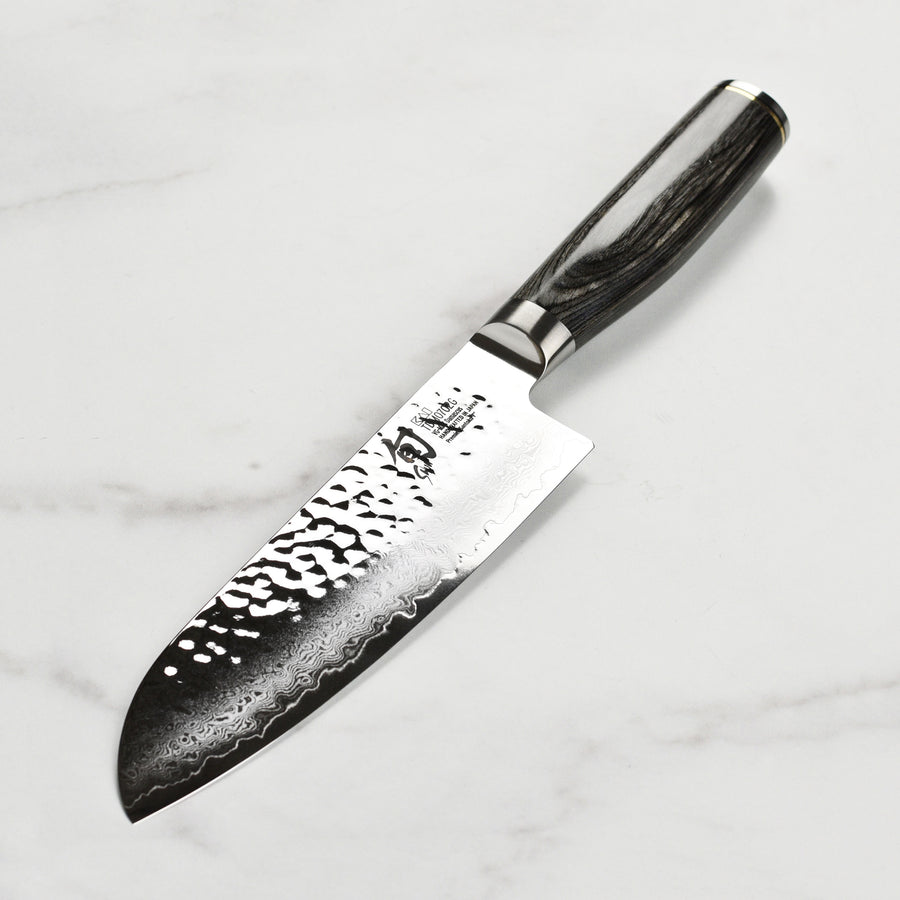 Shun Premier Grey 7" Santoku Knife