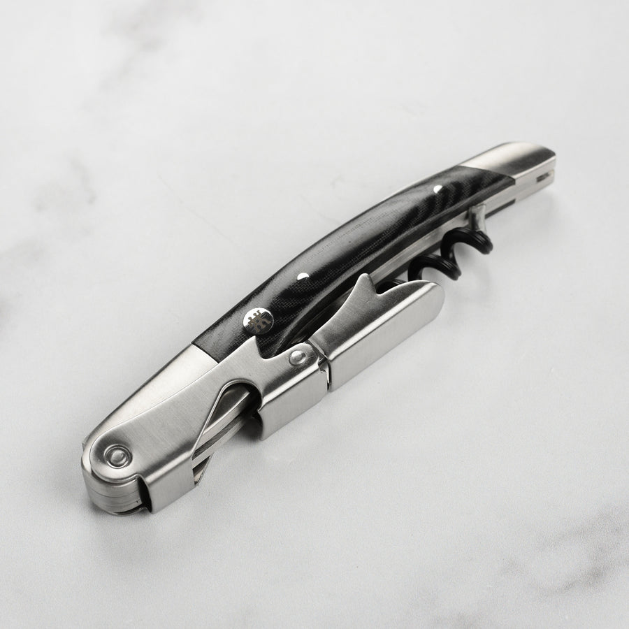 Zwilling Classic Waiter's Corkscrew with Micarta Handle