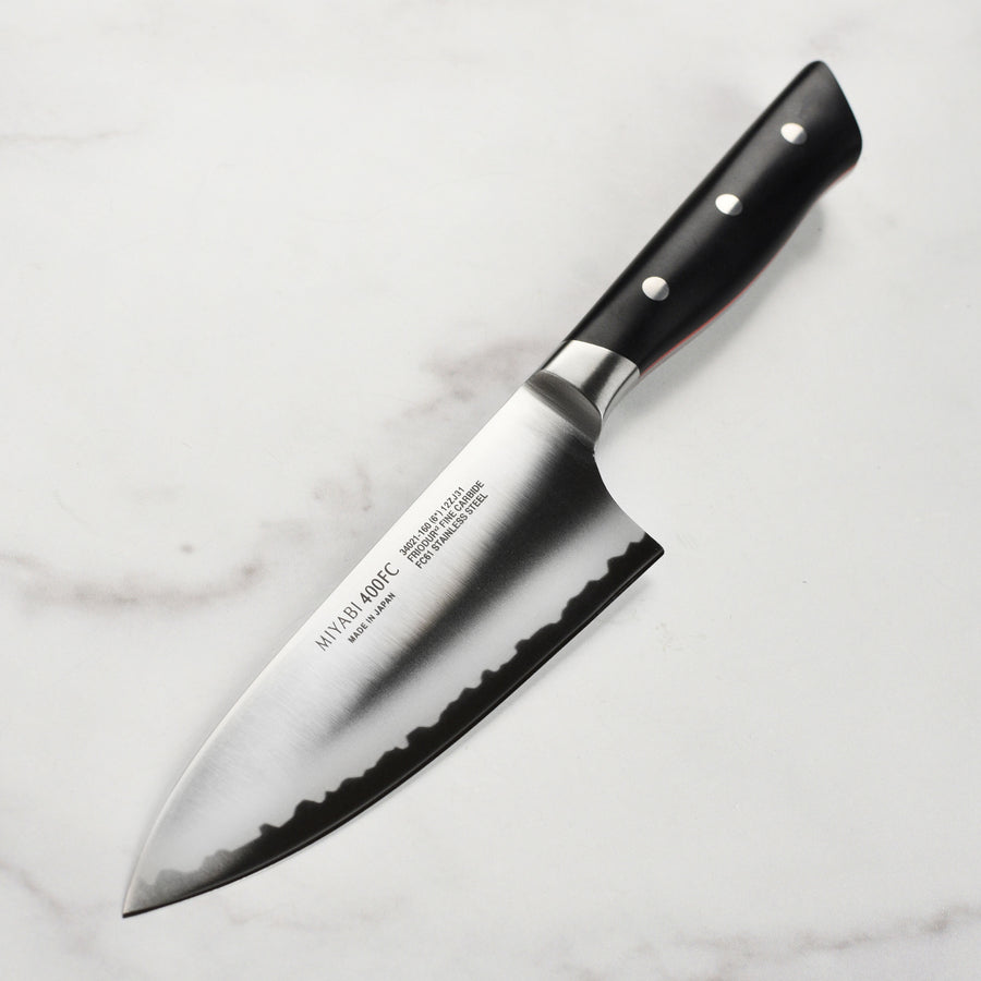 Miyabi Evolution 6" Chef's Knife