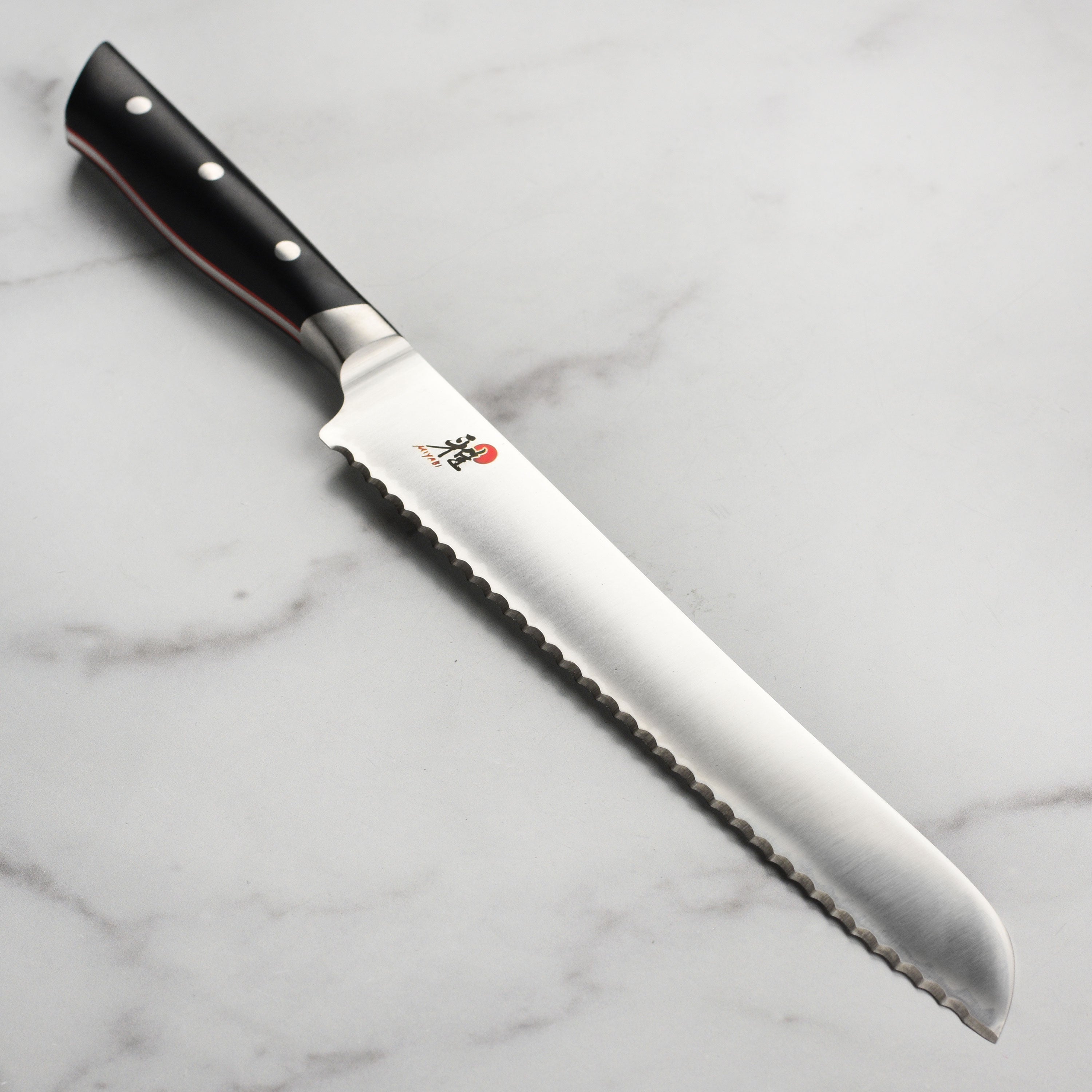 Miyabi Evolution Bread Knife - 9