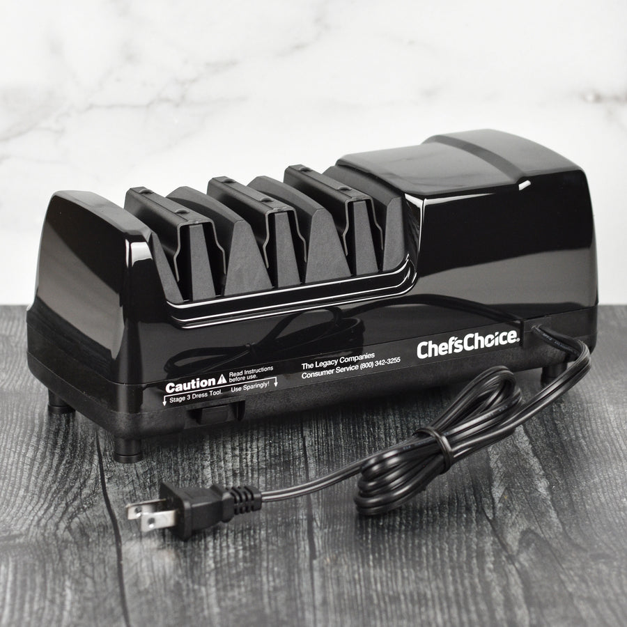 Chef's Choice 3 Stage Black Model 15XV Electric Knife Sharpener