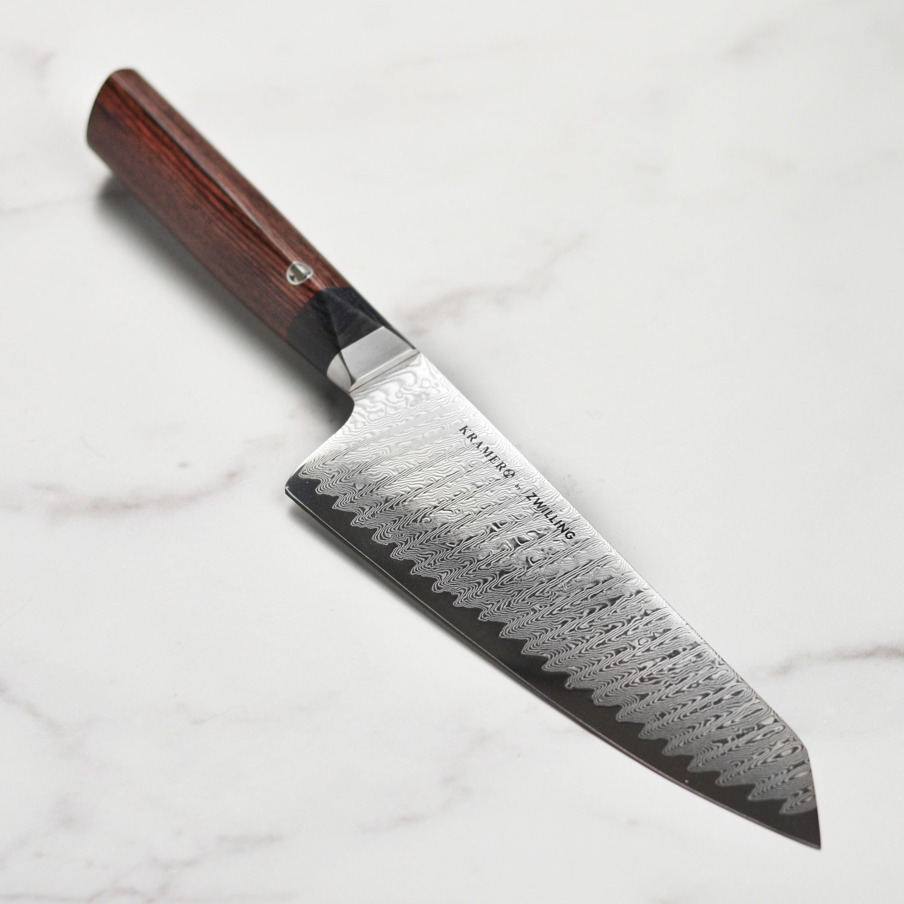 Bob Kramer Meiji Santoku Knife - 7