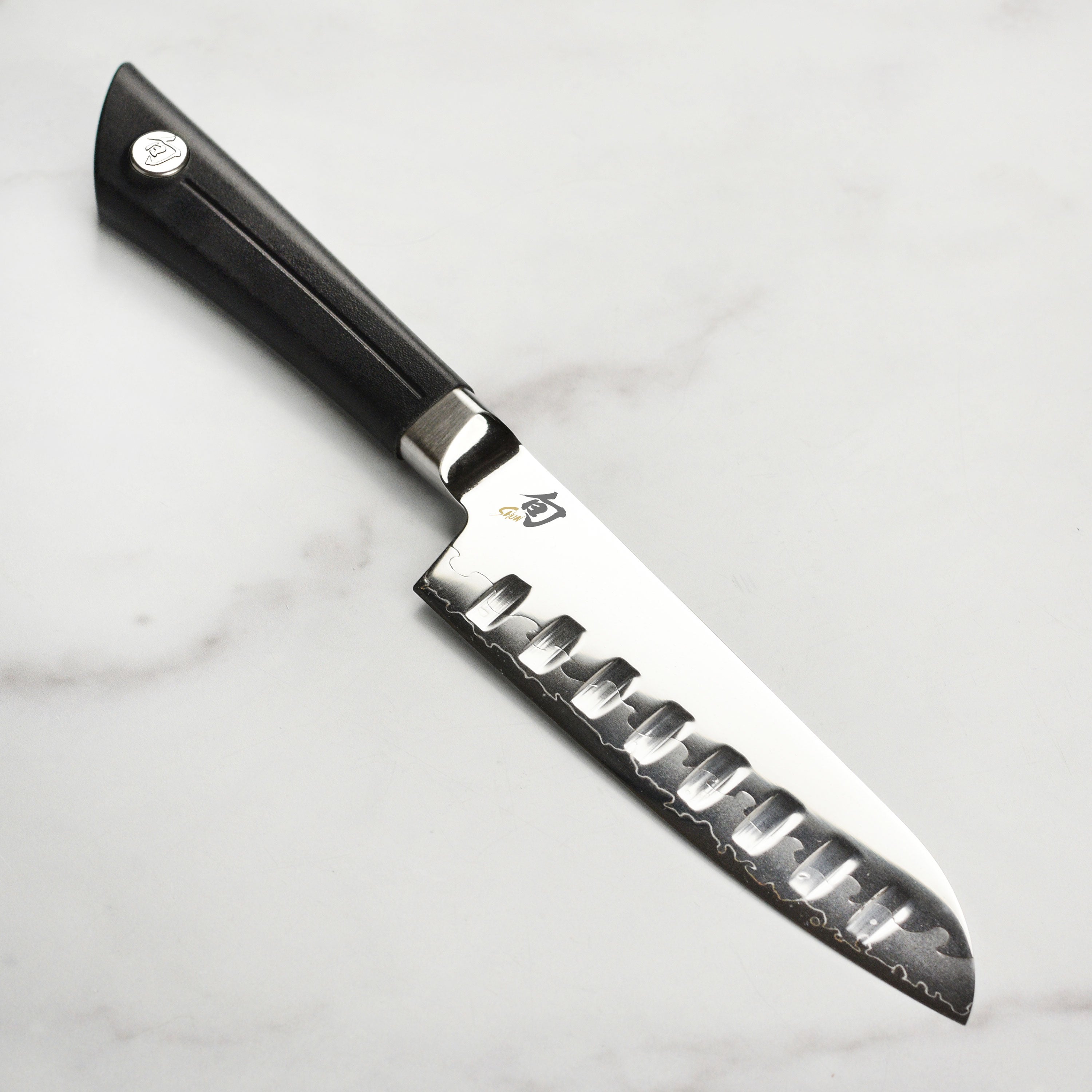 Sora 7 in. Hollow Ground Santoku Knife Sora 7 in. Hollow Ground Santoku Knife