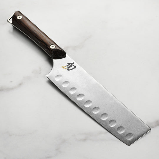 Shun Kanso 6.5" Hollow Edge Nakiri Knife