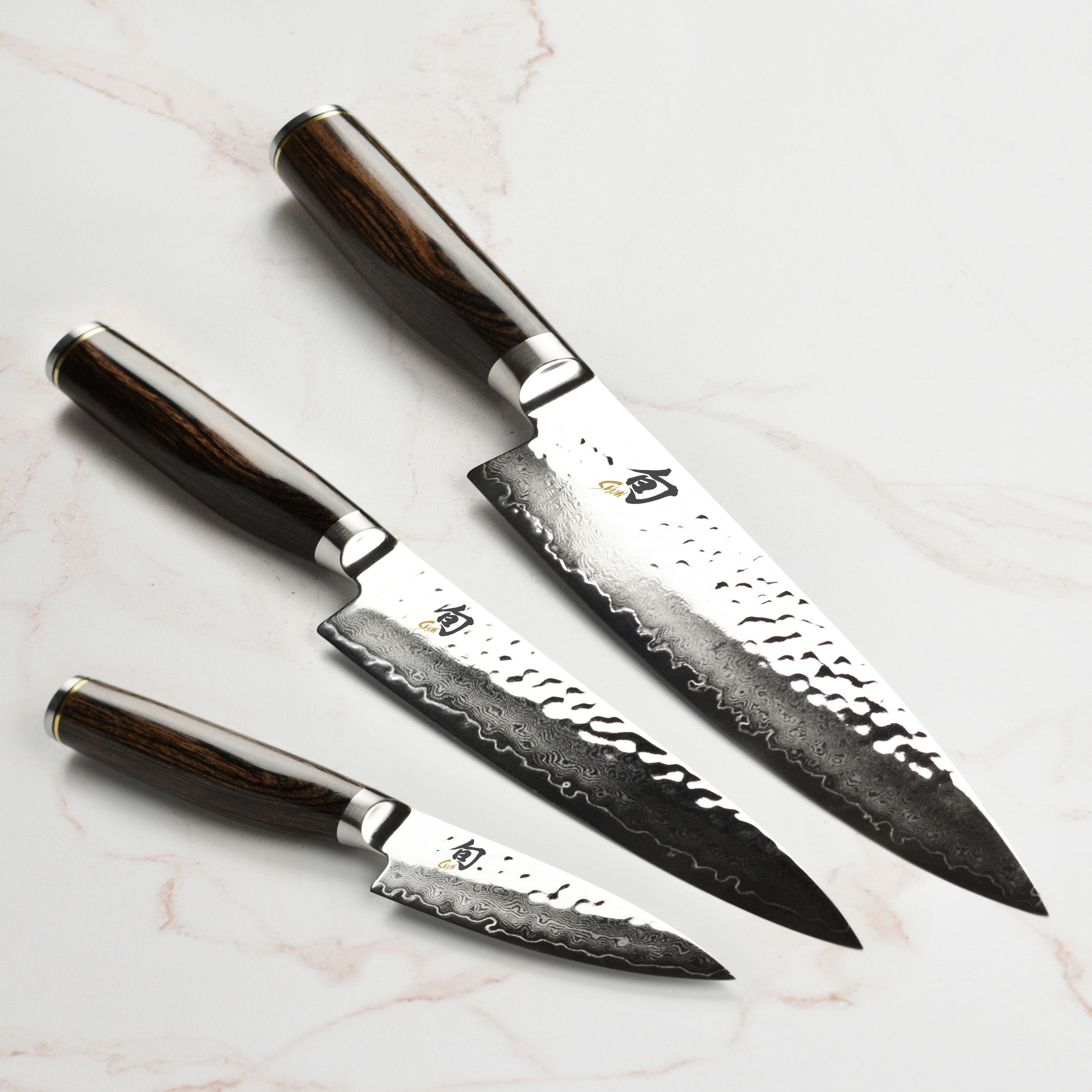 Shun Premier Knife Set - 3 Piece – Cutlery and More