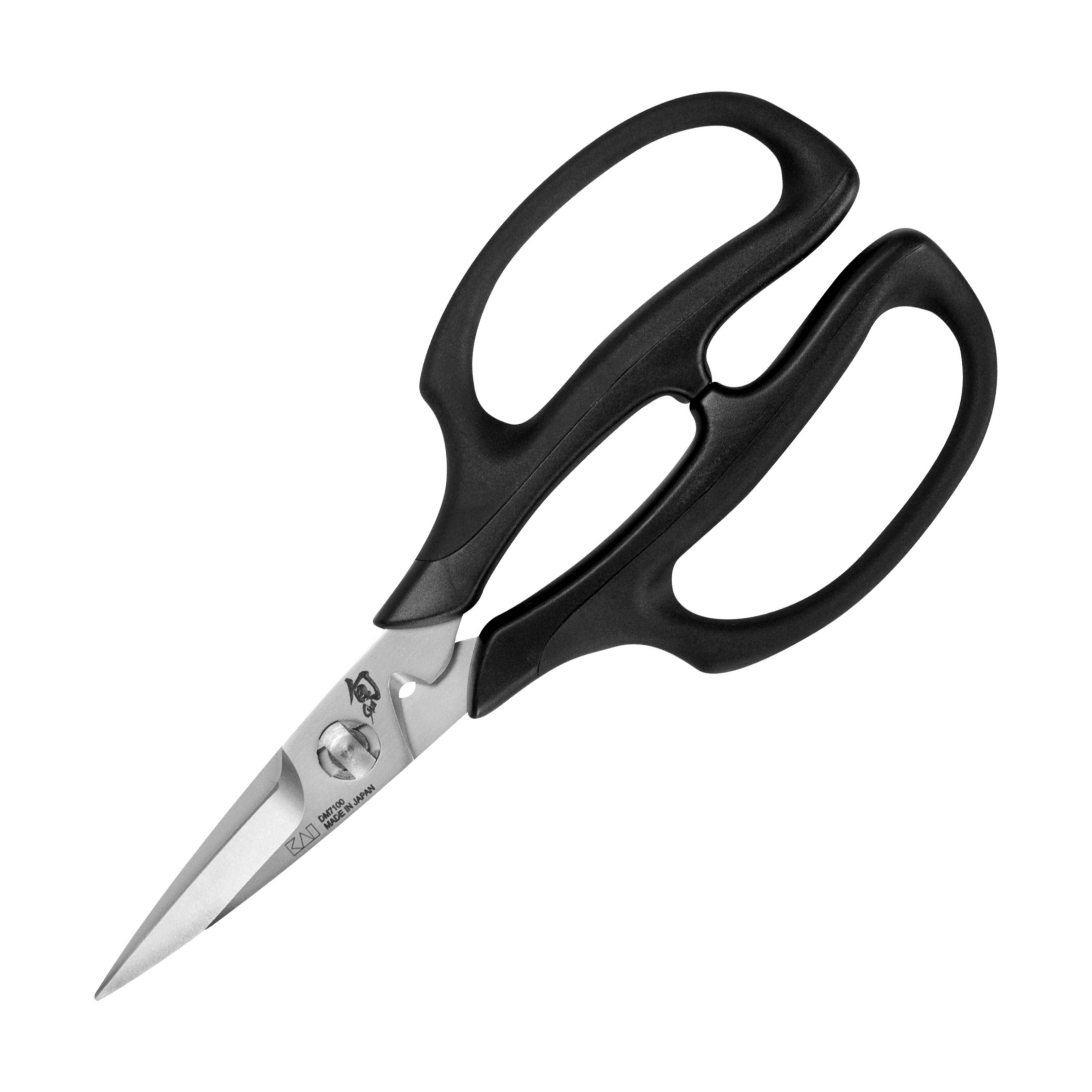 Shun Cutlery Herb Shears, Stainless Steel Cooking Scissors, Blades Separate  for Easy Cleaning, Comfortable, Non-Slip Handle, Kitchen Shears Heavy Duty