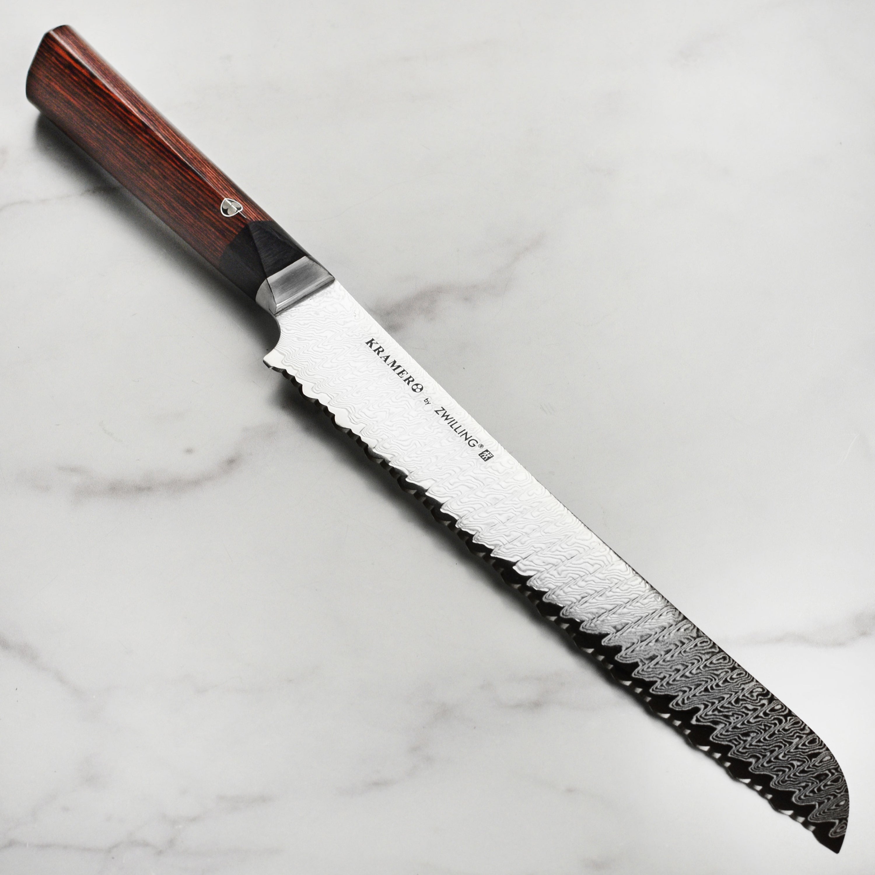 Bob Kramer Meiji Bread Knife - 10