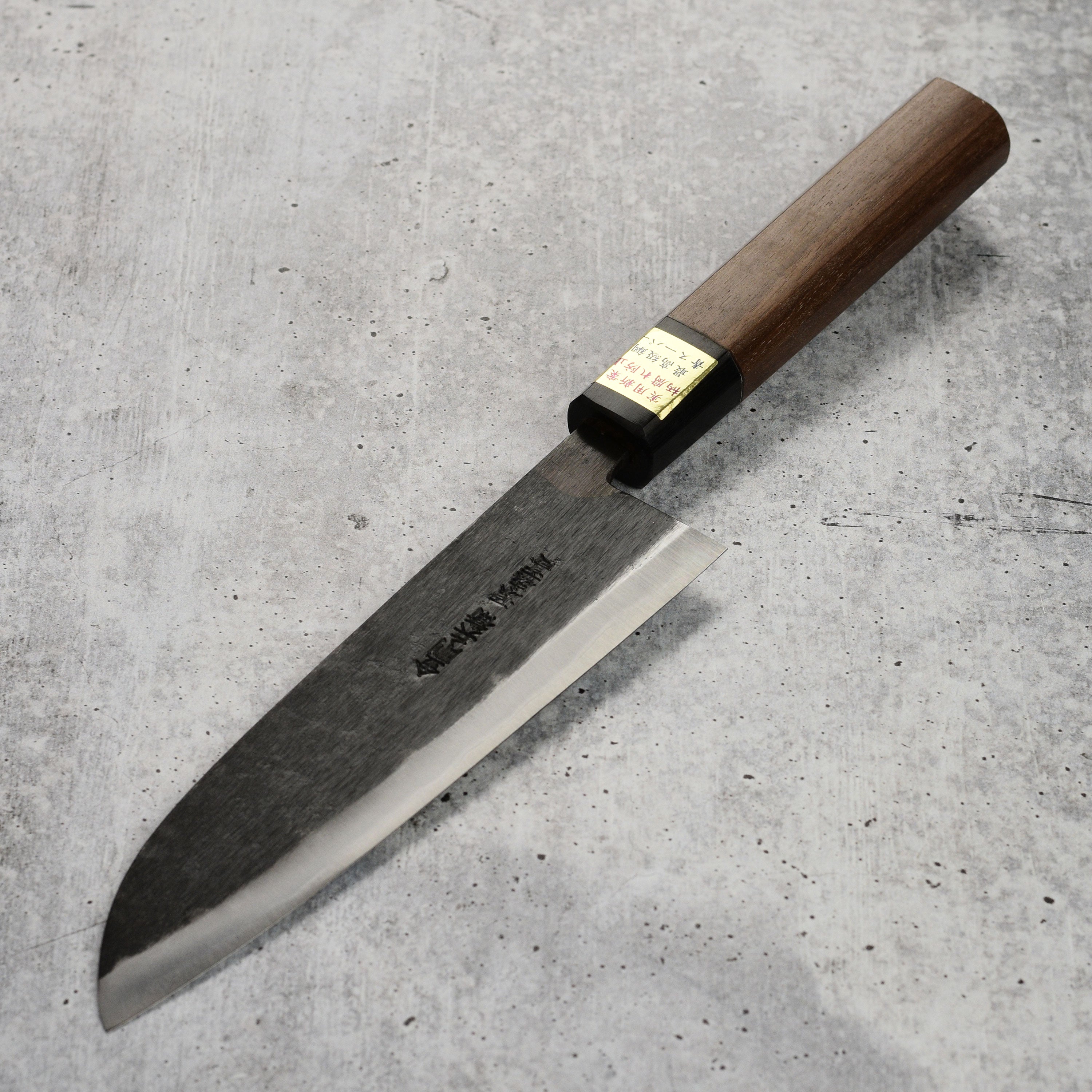 Moritaka Aogami Super Santoku Knife - 6.7