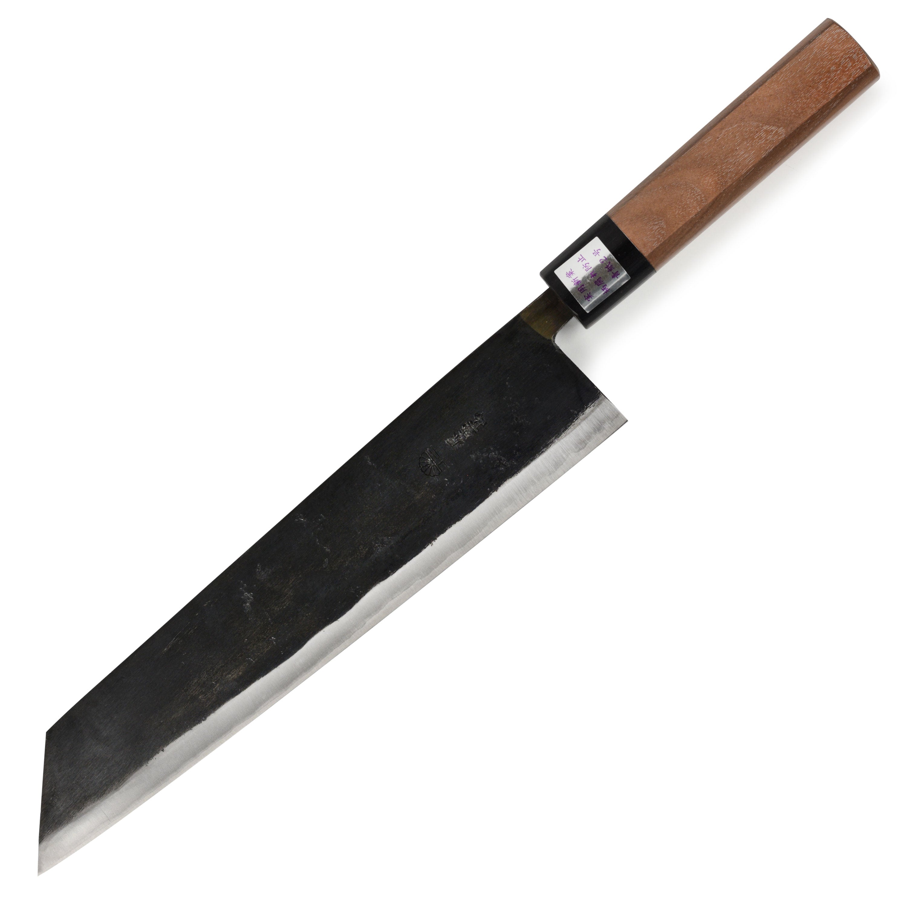 Moritaka Kiritsuke 10.6" Aogami 2 Carbon Steel Japanese Knives