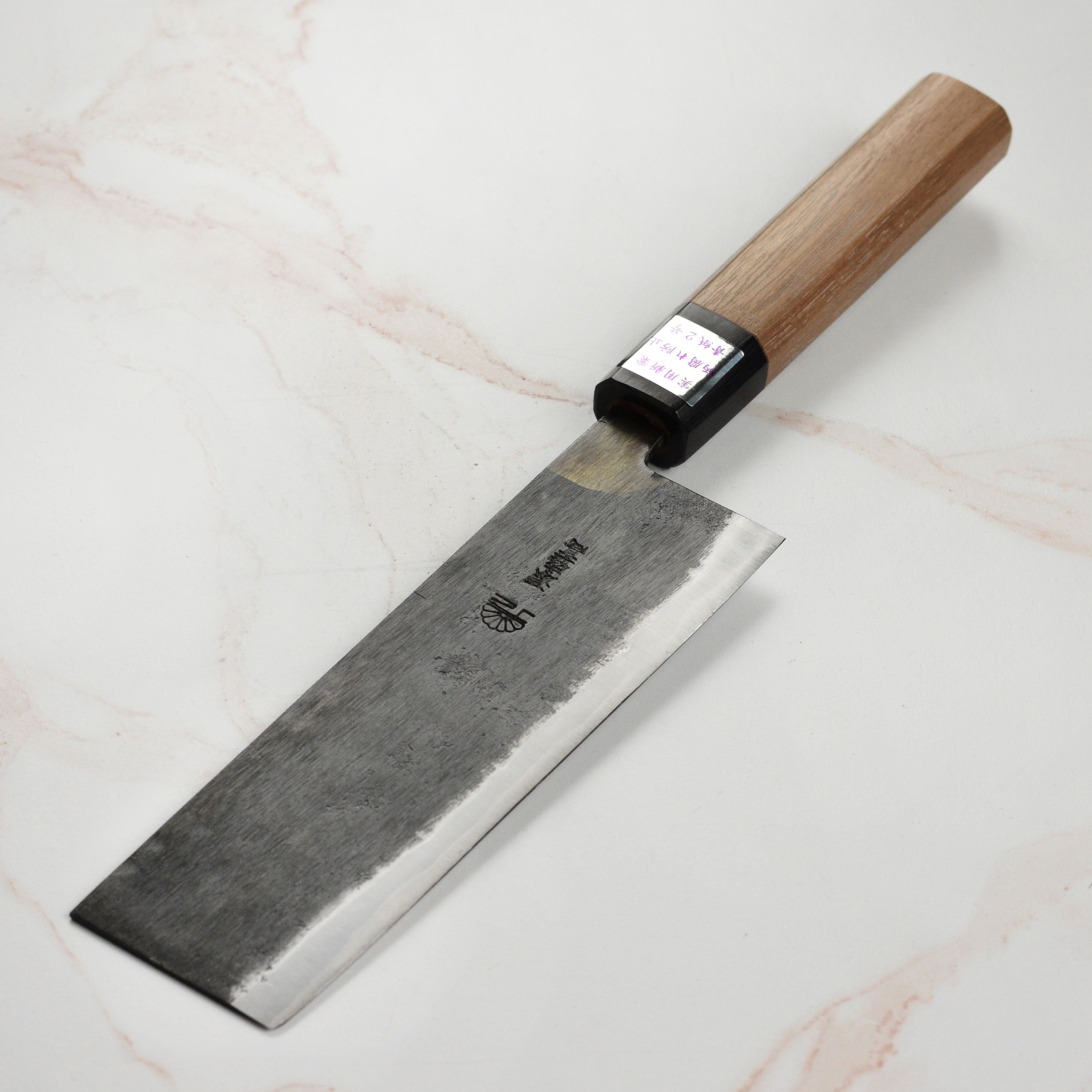 Moritaka Nakiri - Aogami #2 Blue Carbon Steel - 6.5