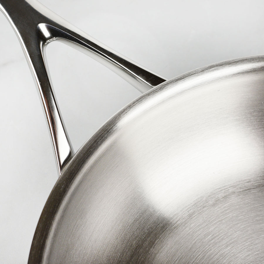 Demeyere Proline 9.4" Stainless Steel Fry Pan