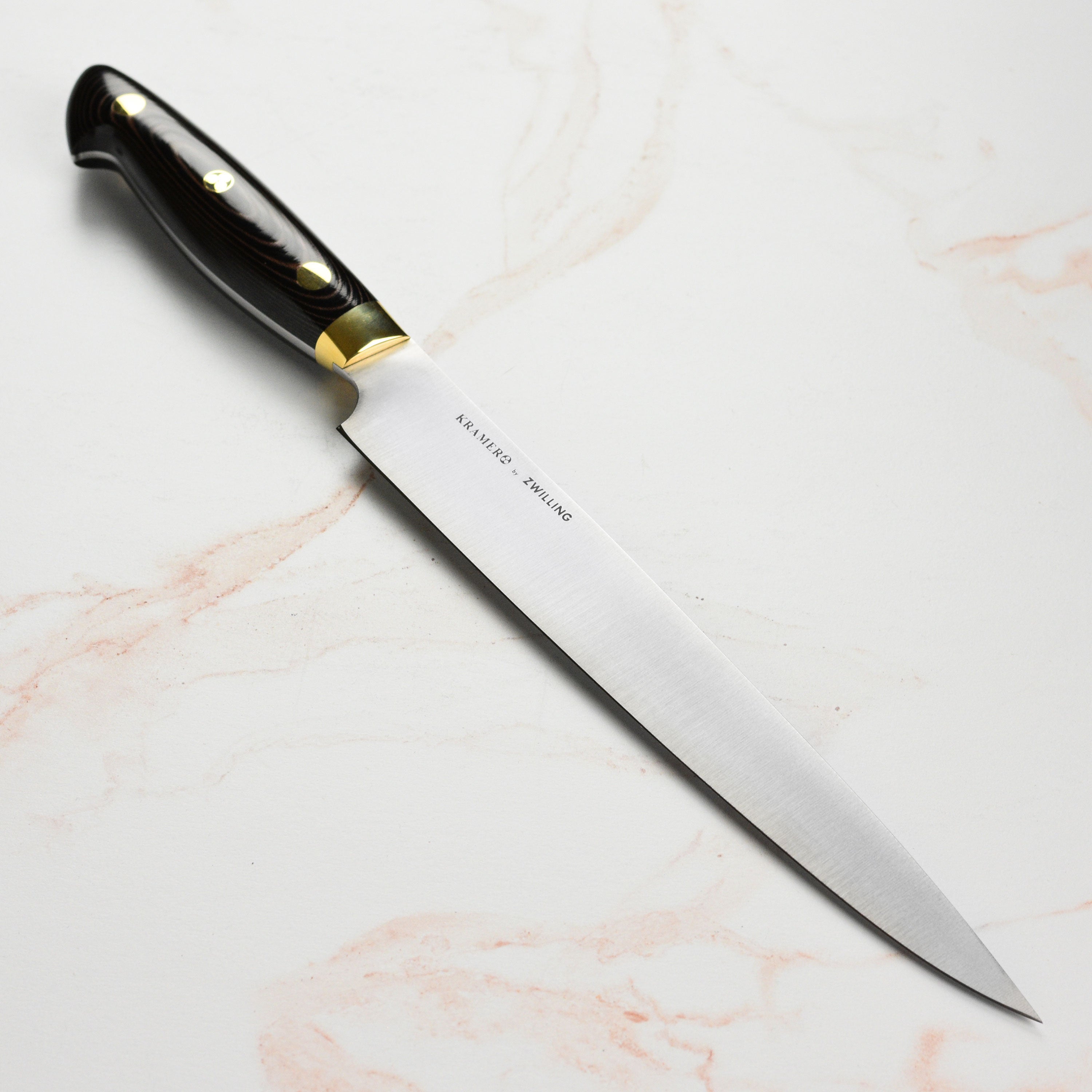 Bob Kramer Carbon 2.0 Slicing Knife - 9