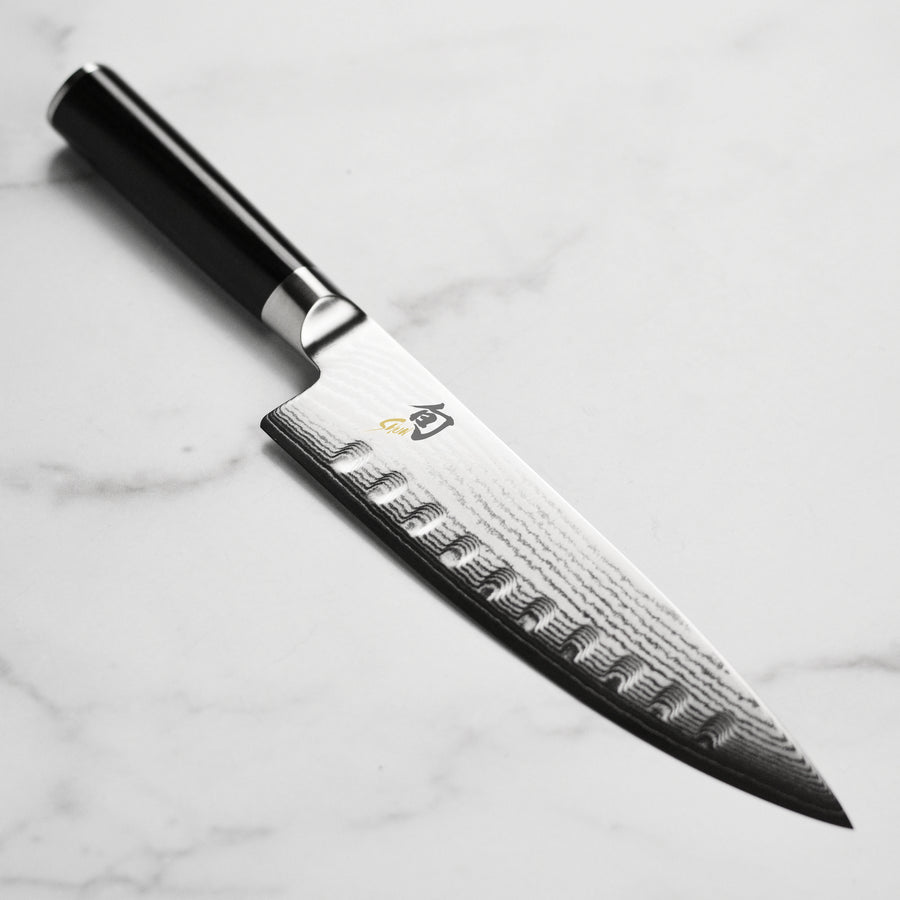 Shun Classic 8" Hollow Edge Chef's Knife