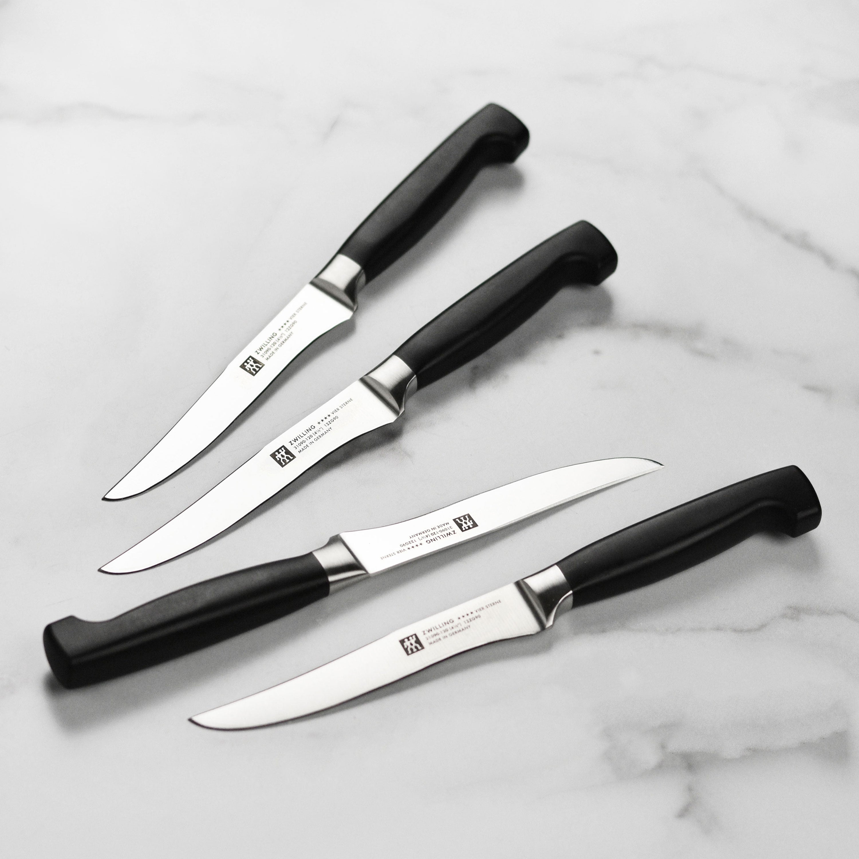 Zwilling J.A. Henckels Four Star Steak Knives - 4 Piece Set