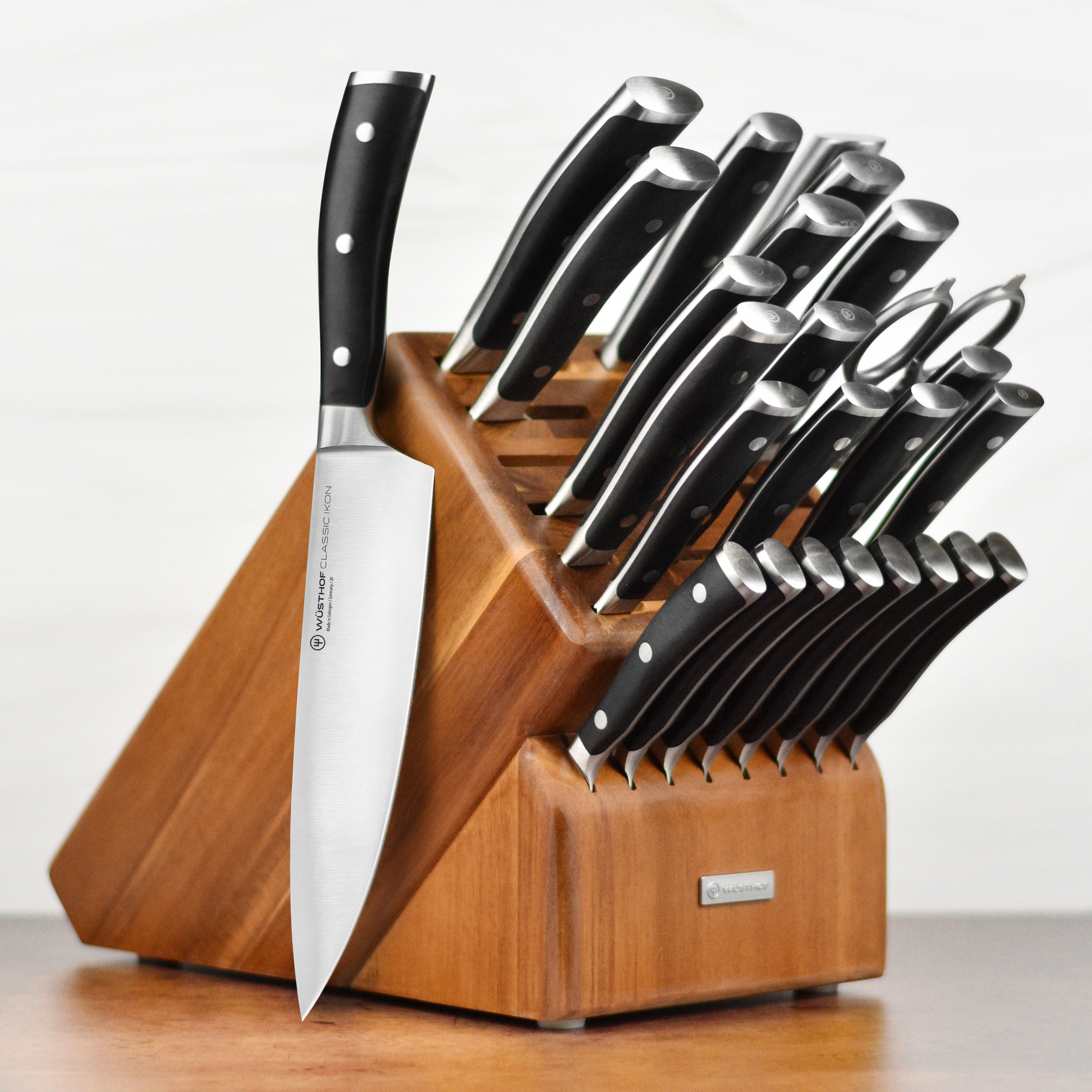 Wusthof Classic Ikon Knife Block Set - 26 Piece Ultimate – Cutlery