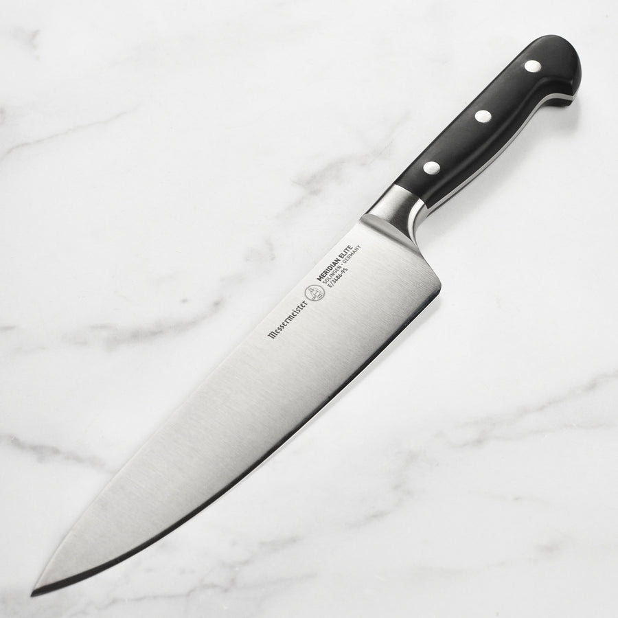 Messermeister Meridian Elite 9" Stealth Chef's Knife