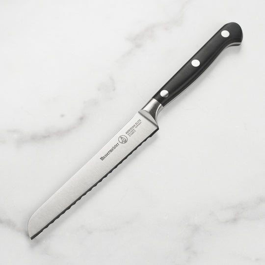 Messermeister Meridian Elite 5" Serrated Utility Knife