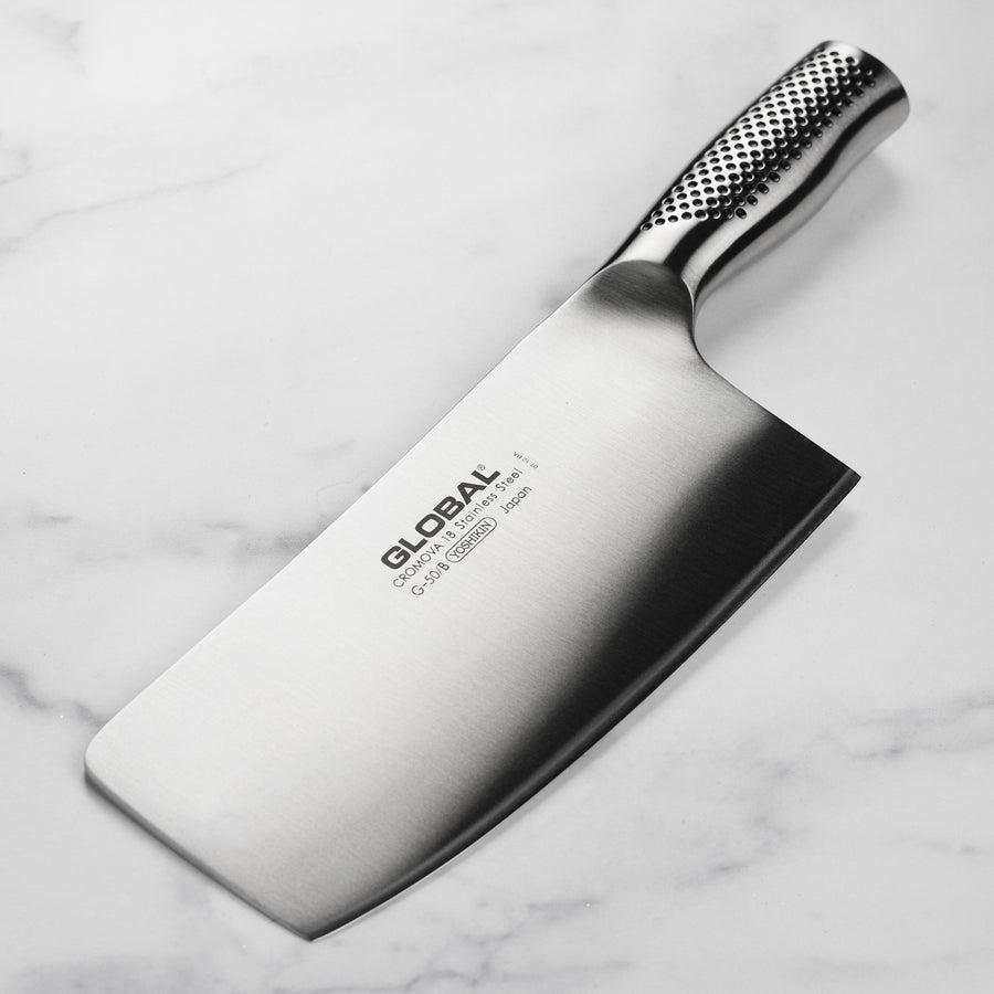 Global 7.75" Chinese Vegetable Cleaver