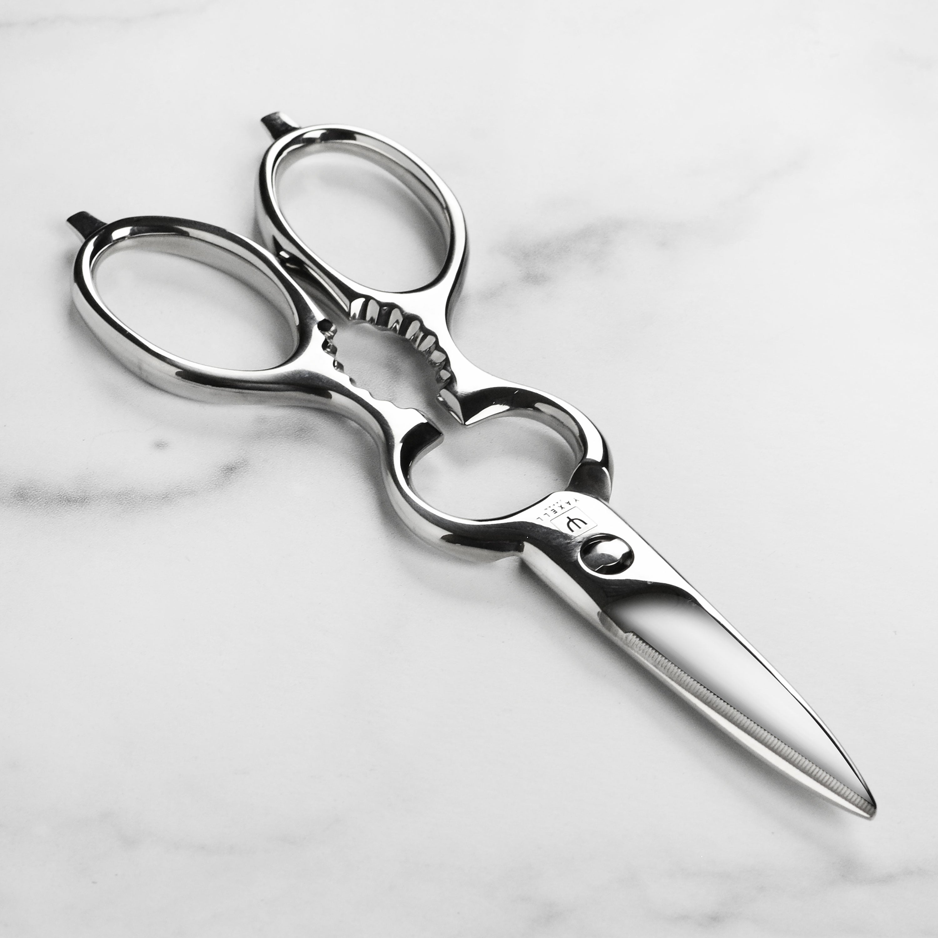 Yaxell Stainless Steel Kitchen Shears – Cutlery and More