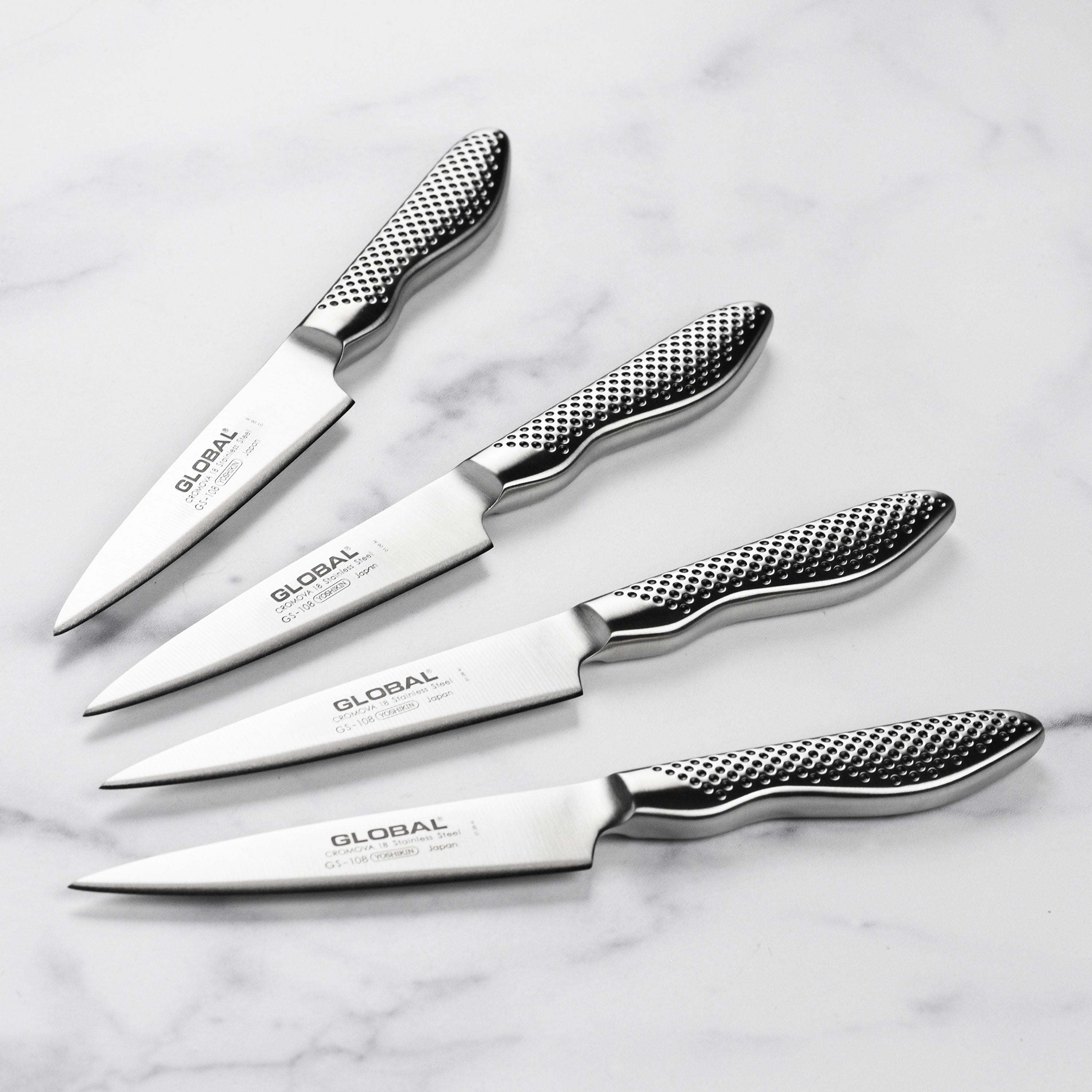 KASY　GROBAL G-2 GS-4 Amazon.com: Global 2 Piece Knife Set, 2.3, Silver: Home